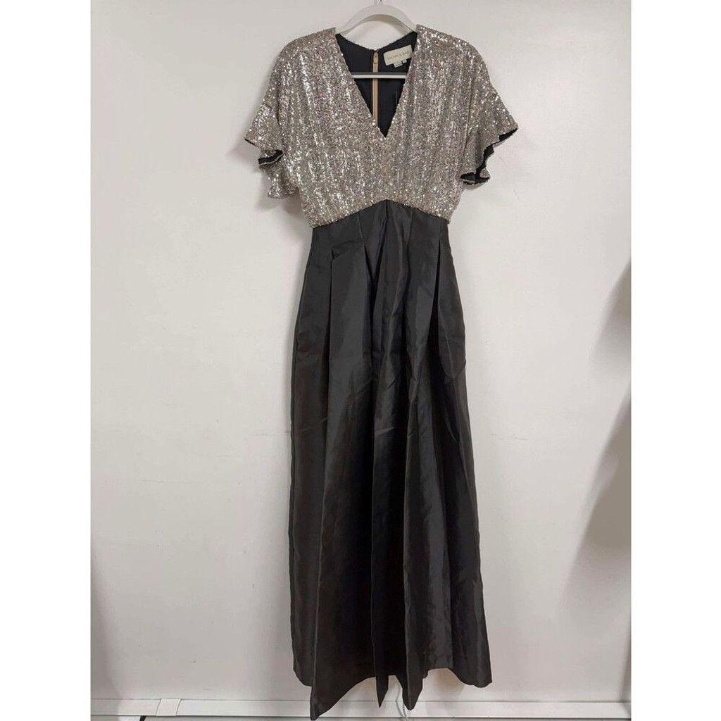 Sachin & Babi Sachin & Babi Simon Sequin Embellished Gown Size 0 $849 Size XS / US 0-2 / IT 36-38 - 5 Thumbnail