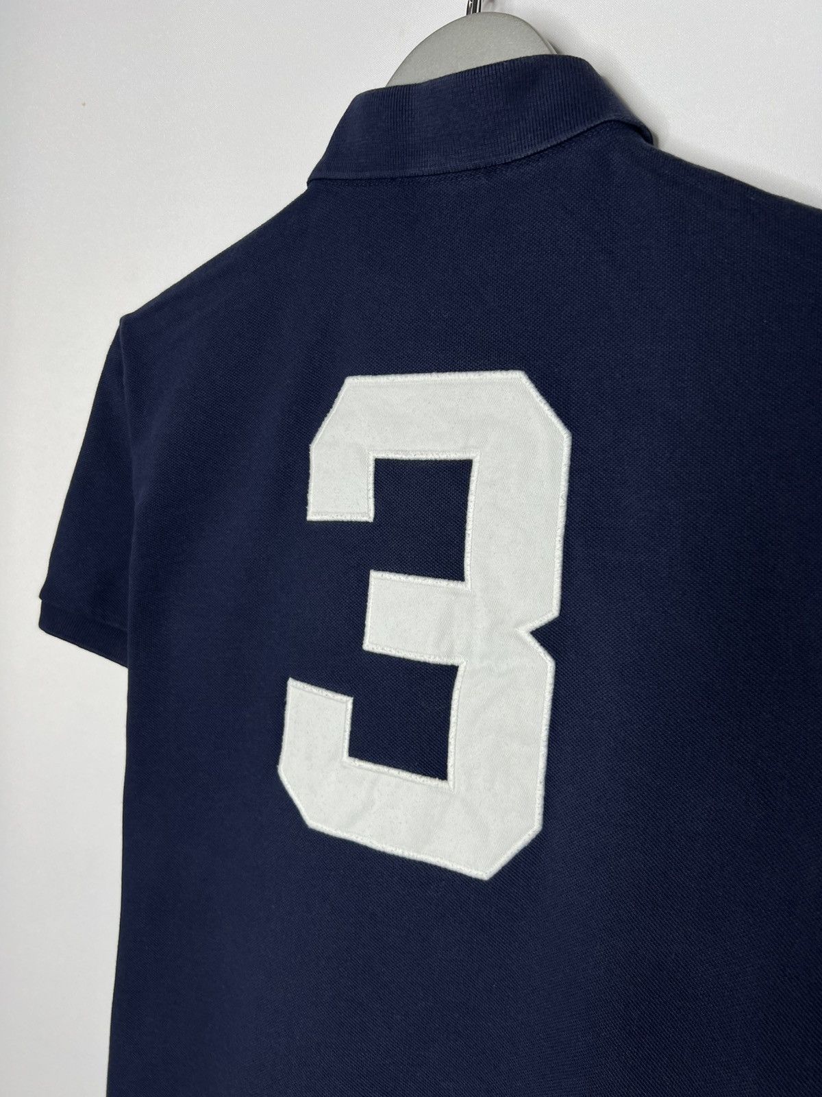 Polo Ralph Lauren Polo Ralph Lauren Polo #3 Big Pony Logo Shirt Short Sleeve Size US S / EU 44-46 / 1 - 10 Thumbnail