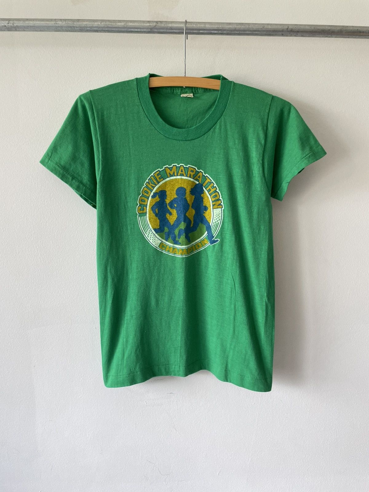 Other Vintage 80s Cookie Marathon Graphic tee Size US S / EU 44-46 / 1 - 1 Thumbnail