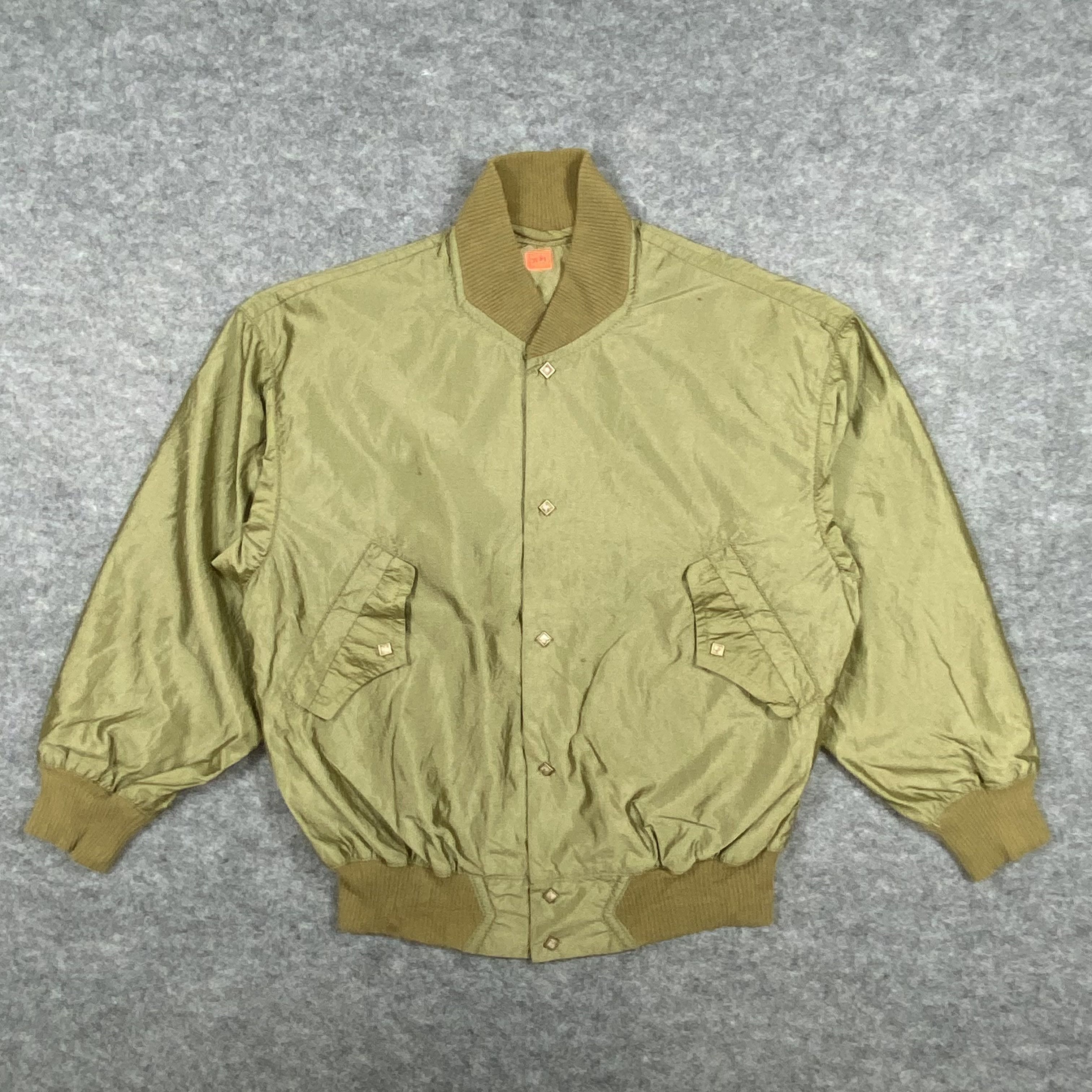 Nicole Club Vtg 1980s Nicole Club Tokyo Japan Bomber Jacket-J584 Size US L / EU 52-54 / 3 - 1 Thumbnail