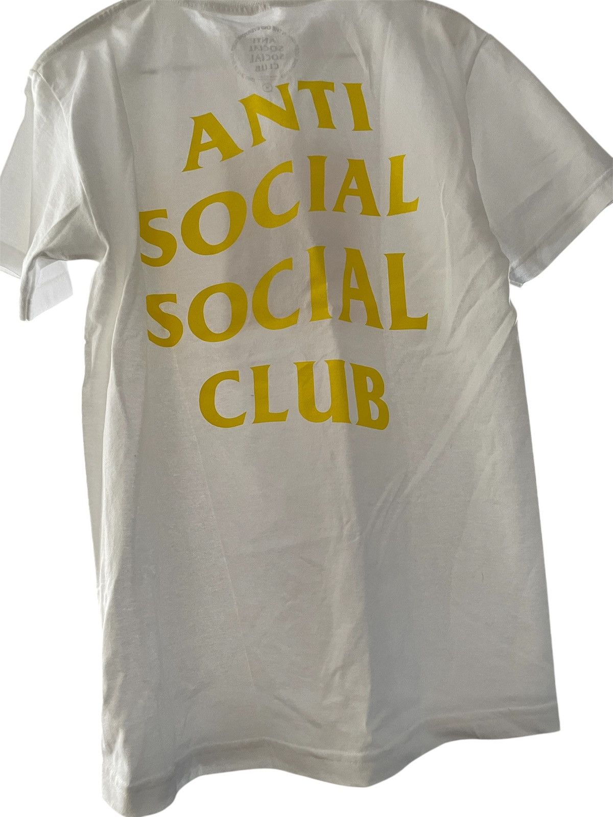 Anti Social Social Club ASSC “Self Doubts” White Tee Size US M / EU 48-50 / 2 - 2 Thumbnail
