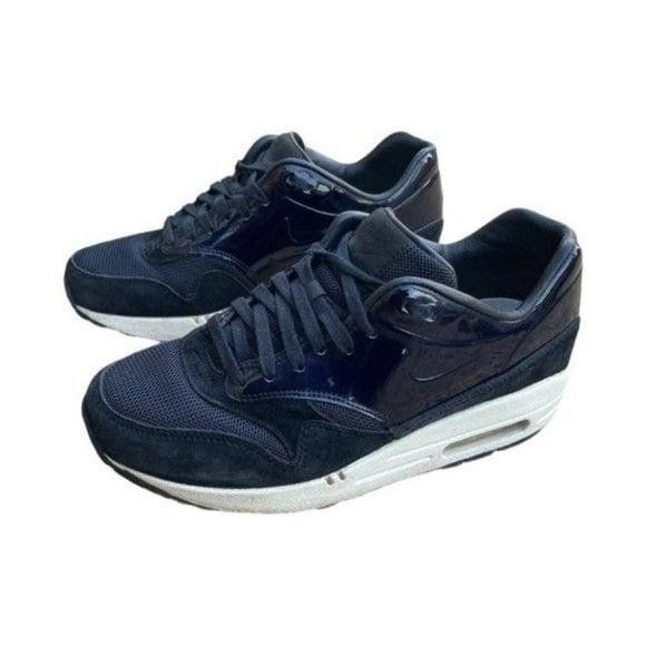 Nike Nike Air Max 1 Vt Qs “Black Patent” Size US 6.5 / IT 36.5 - 2 Thumbnail