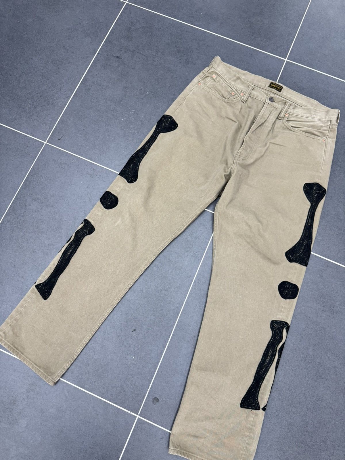 Kapital Kapital bones jeans Size US 36 / EU 52 - 2 Thumbnail
