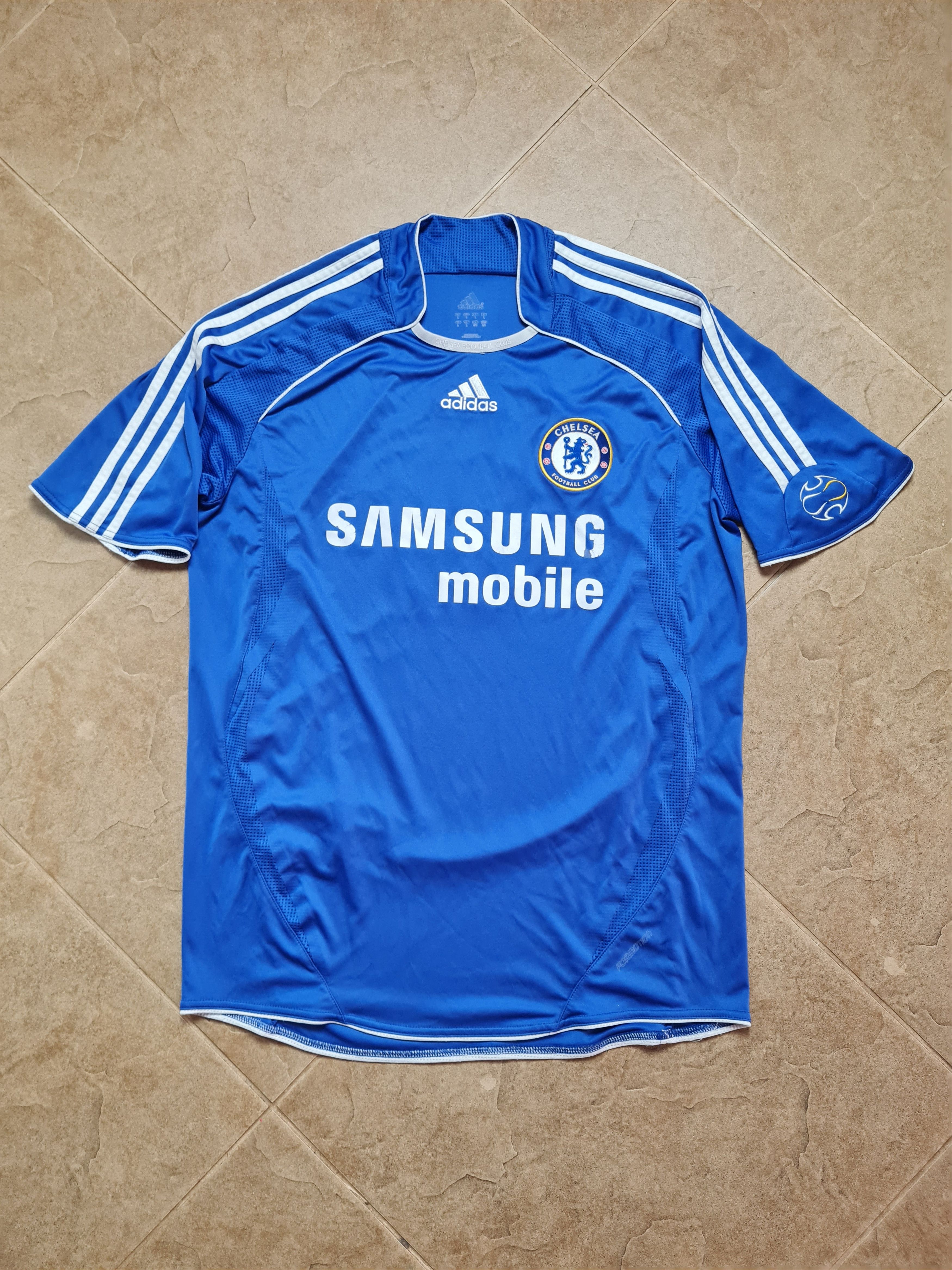 Football Jersey Adidas Chelsea 2006-2008 Soccer Shirt #9