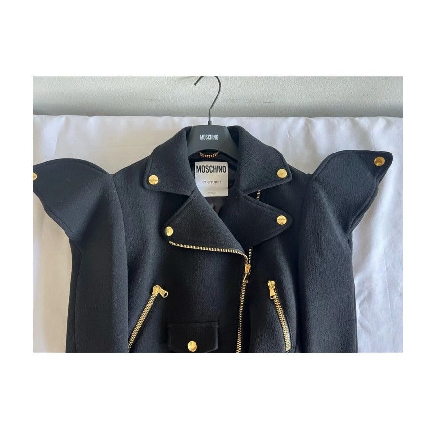 Moschino AW21 Moschino Couture Jeremy Scott Viscose Jacket Hardware Size M / US 6-8 / IT 42-44 - 11 Thumbnail