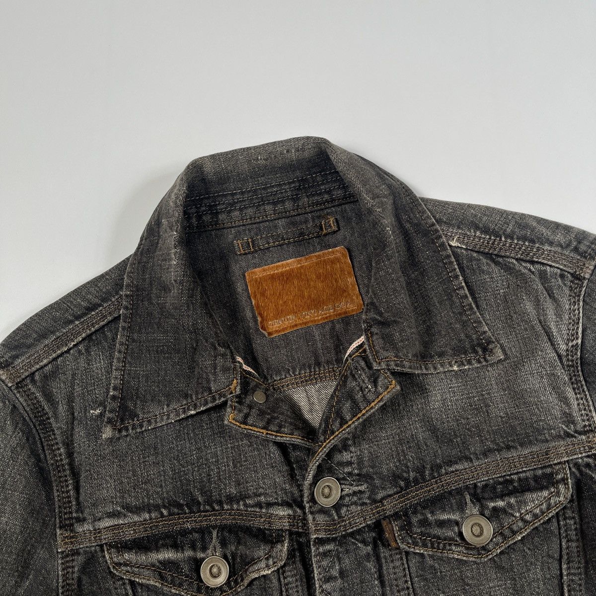 GOA If Six Was Nine - G.O.A DENIM DISTRESSED TYPE 3 JACKET Size US XXS / EU 40 - 3 Thumbnail
