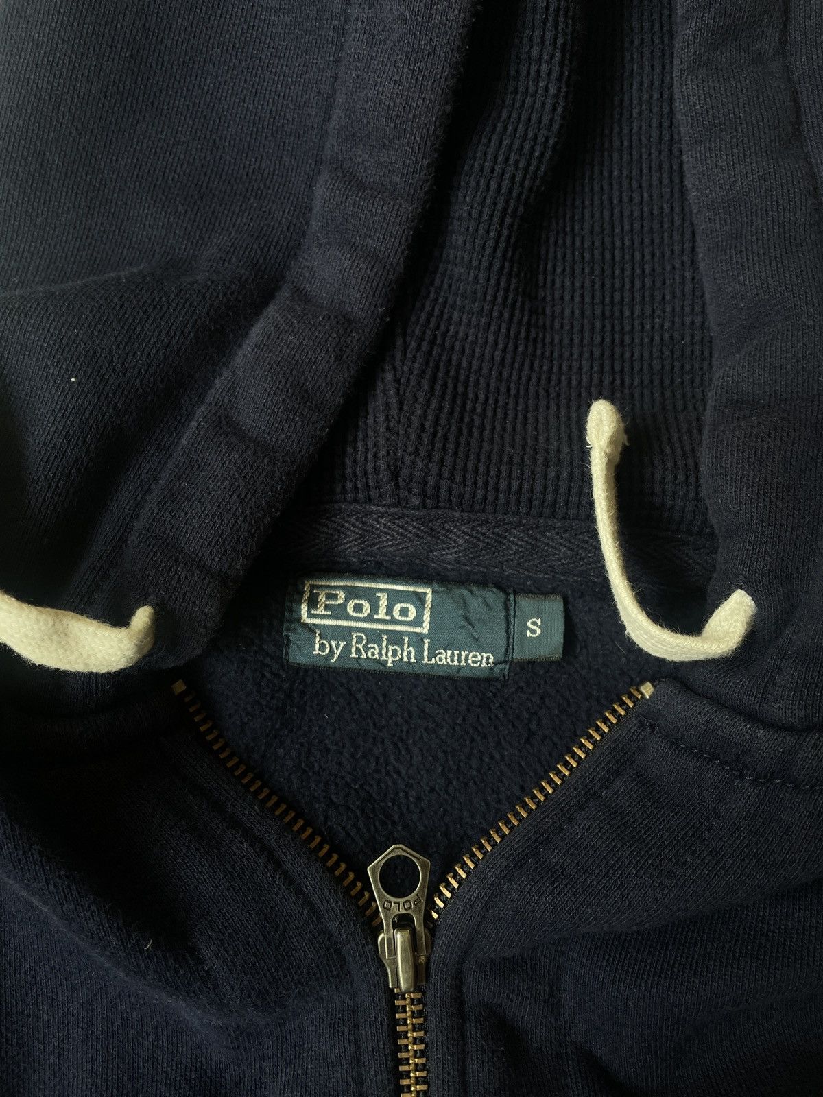 Polo Ralph Lauren × Vintage Vintage Polo Ralph Lauren Zip-Up Hoodie Hype Size US S / EU 44-46 / 1 - 2 Thumbnail