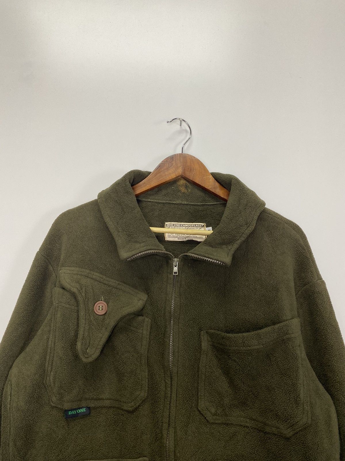 Japanese Brand × Vintage Vintage Fleece Camouflage Harajuku Jacket Size US M / EU 48-50 / 2 - 6 Thumbnail