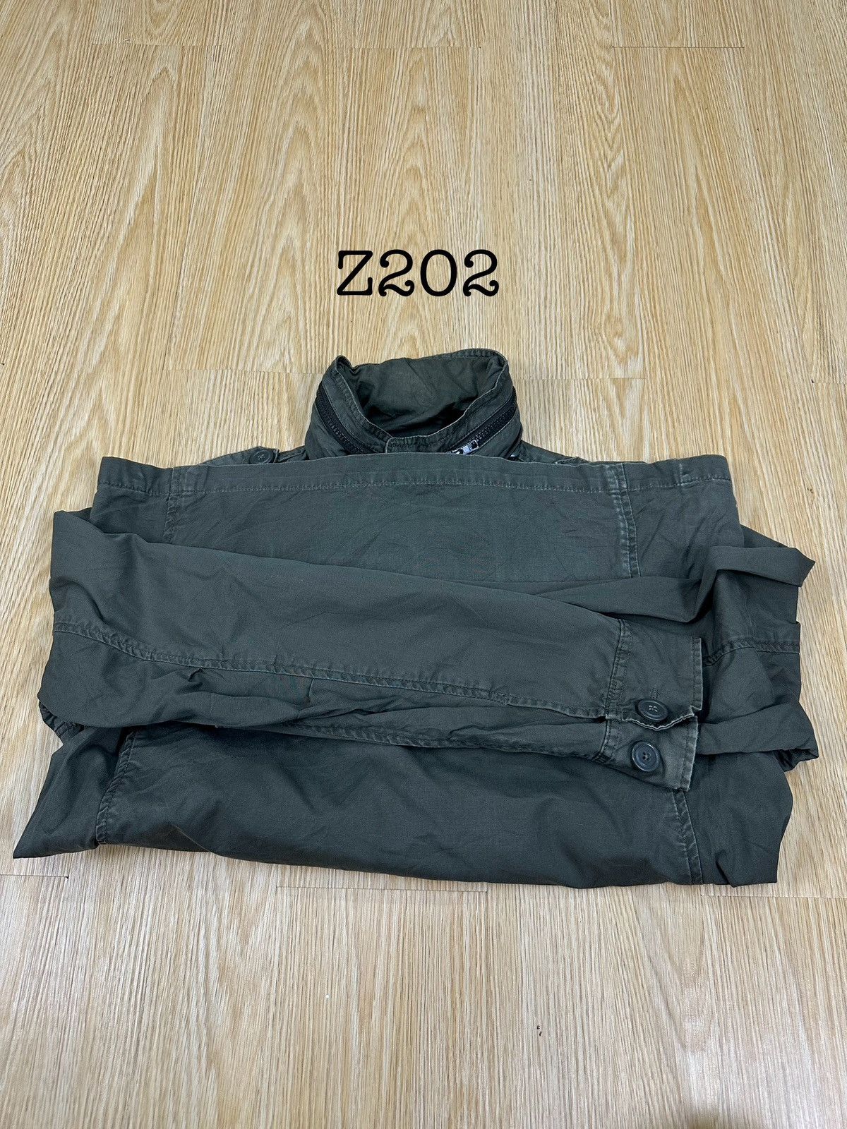 Avirex Vintage Avirex Military Army Utility Jacket Z202 Size US L / EU 52-54 / 3 - 12 Thumbnail