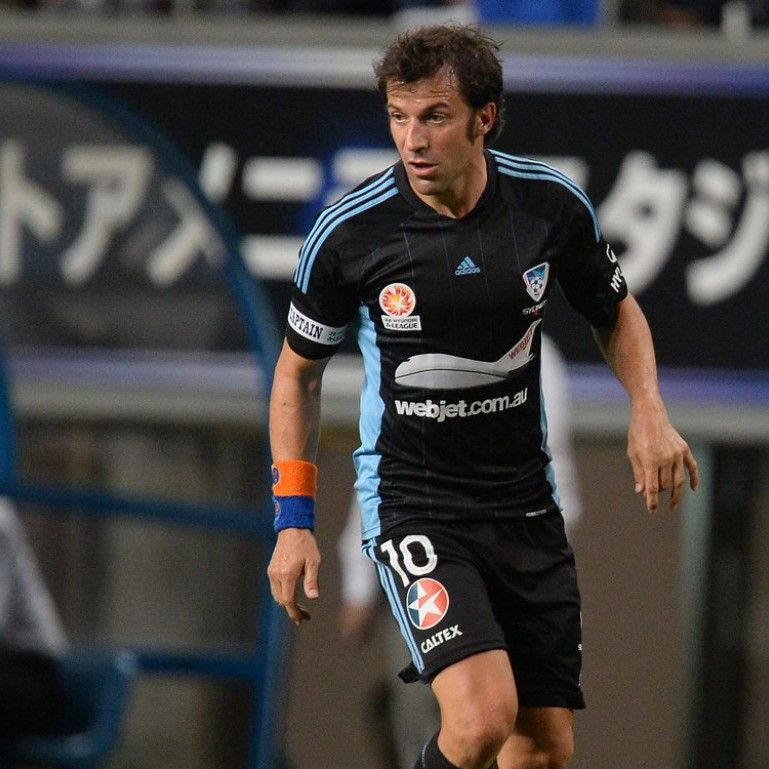 Adidas Sydney FC 2012-2013 Away Jersey Alessandro Del Piero Size US S / EU 44-46 / 1 - 11 Thumbnail