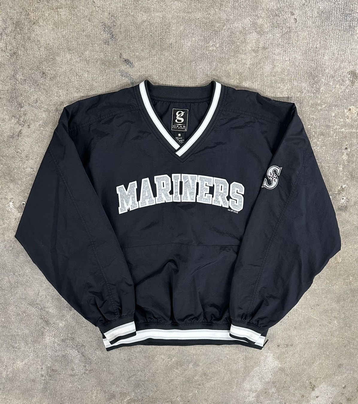 MLB × Vintage Vintage Y2K 00s Seattle Mariners Windbreaker Jacket Size US L / EU 52-54 / 3 - 1 Thumbnail