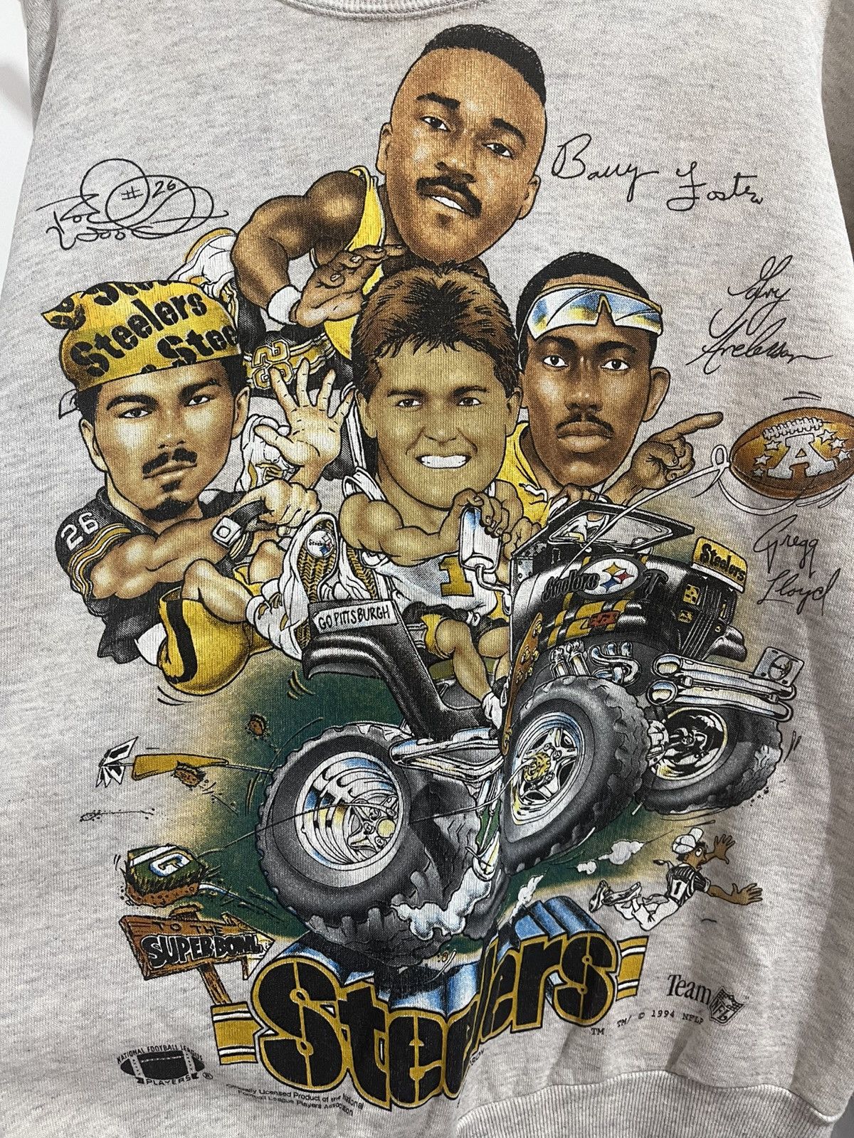 Jerzees NFL steeler super-bowl 1994 Size US L / EU 52-54 / 3 - 2 Thumbnail