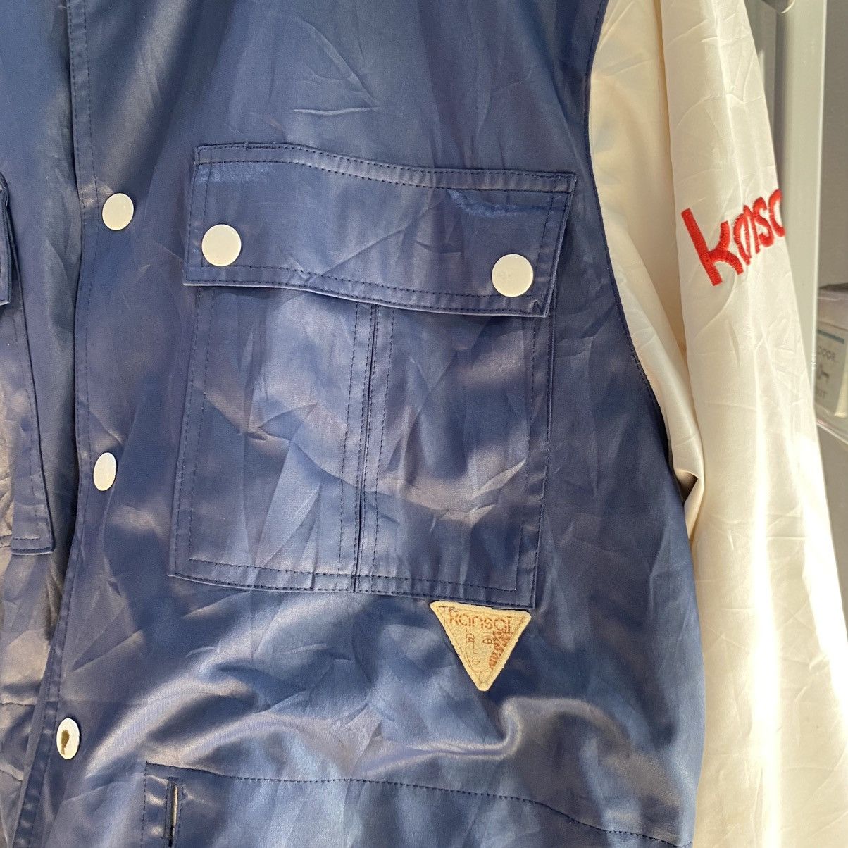 Japanese Brand × Kansai Yamamoto × Vintage ☠️FAST SALE☠️Vintage kansai uniform light jackets multi pocket Size US L / EU 52-54 / 3 - 10 Thumbnail