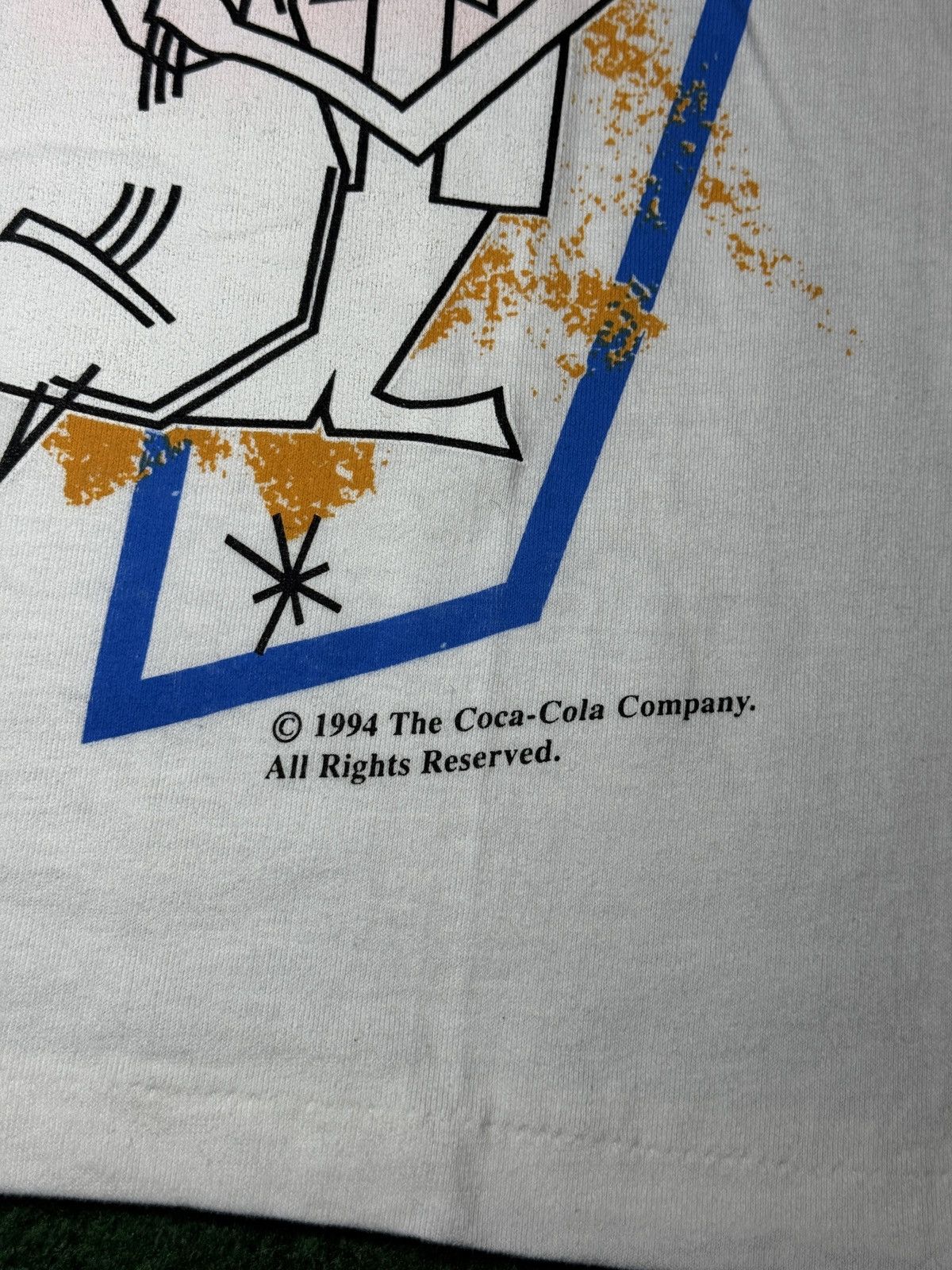 Coca Cola Vintage 90s Coca Cola Coke Company Retro Med Soda T Shirt Size US M / EU 48-50 / 2 - 3 Thumbnail