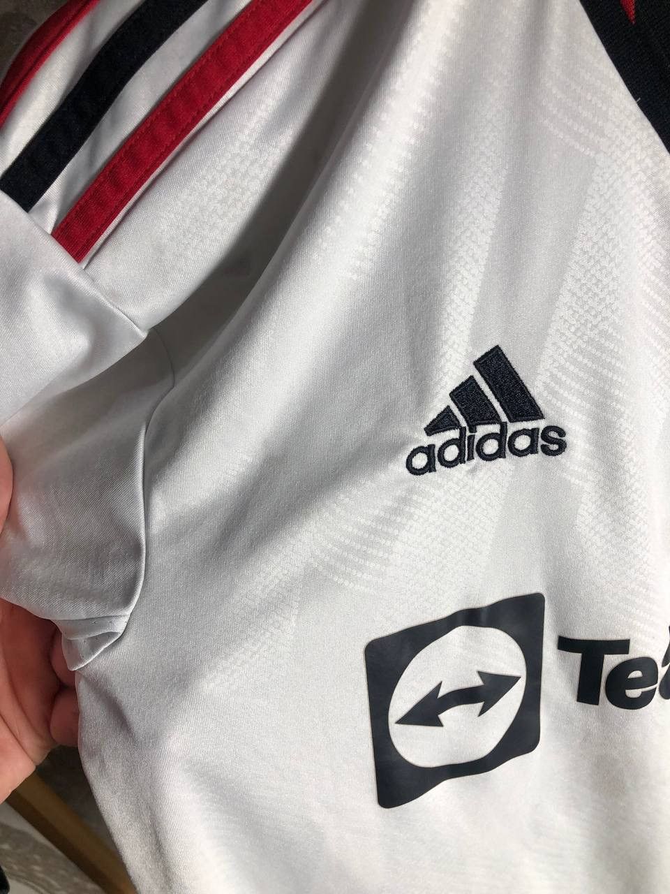 Adidas VINTAGE ADIDAS FC MANCHESTER UNITED ENGLAND SOCCER JERSEY Size US M / EU 48-50 / 2 - 9 Thumbnail