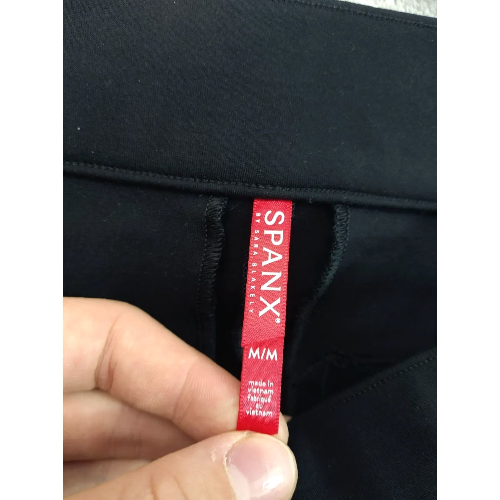 Spanx Spanx Leggings Women Medium Black Ankle Skinny Classic Size 32" / US 10 / IT 46 - 7 Thumbnail