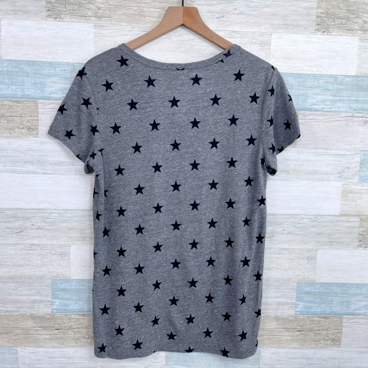Other Clemson Tigers Star Print T Shirt Gray Womens XL Size XL / US 12-14 / IT 48-50 - 4 Thumbnail