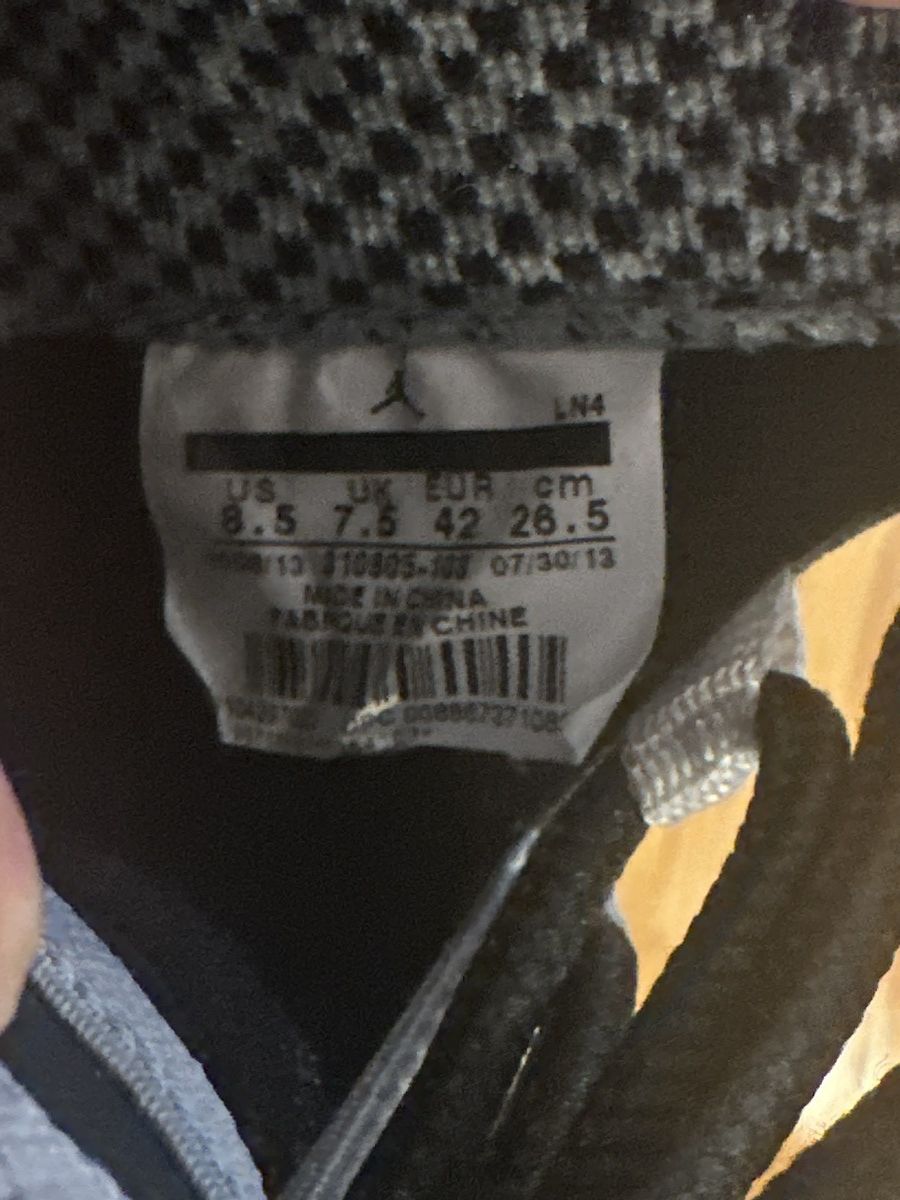 Jordan Brand Jordan 10 Steel Size 8.5 Size US 8.5 / EU 41-42 - 6 Thumbnail