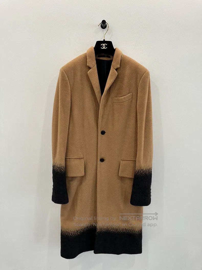 Valentino Valentino Stitched camel coat Size US S / EU 44-46 / 1 - 1 Thumbnail