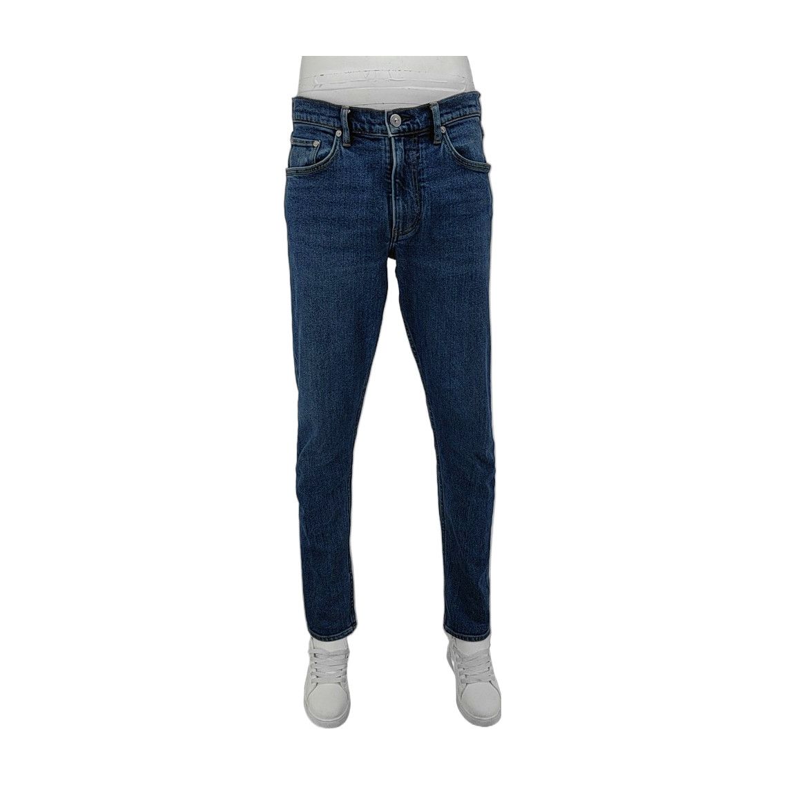 Burberry Burberry Blue Cotton Denim Jeans 32 Size US 32 / EU 48 - 1 Thumbnail