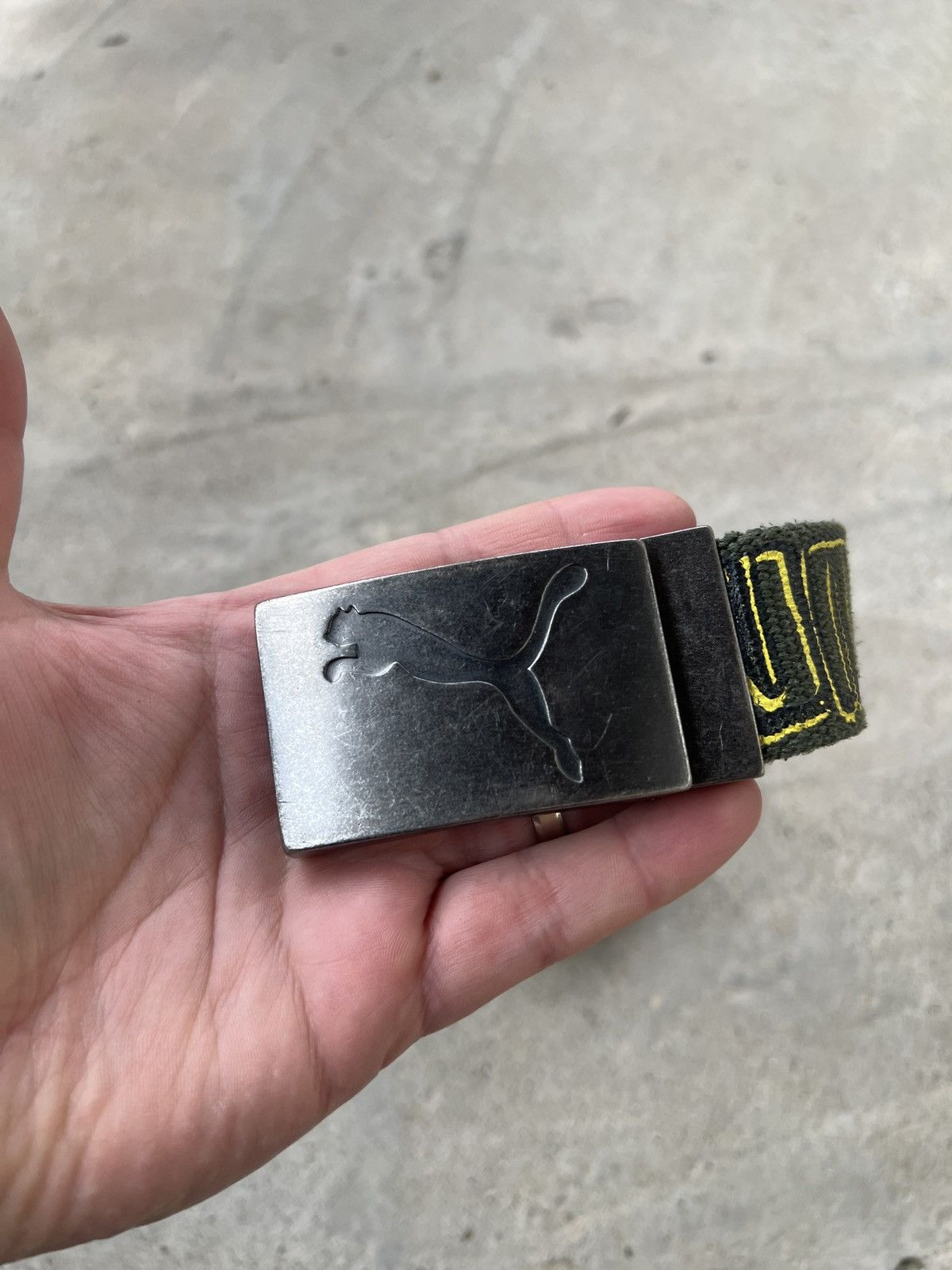 Puma Puma Vintage Belt Size ONE SIZE - 2 Thumbnail
