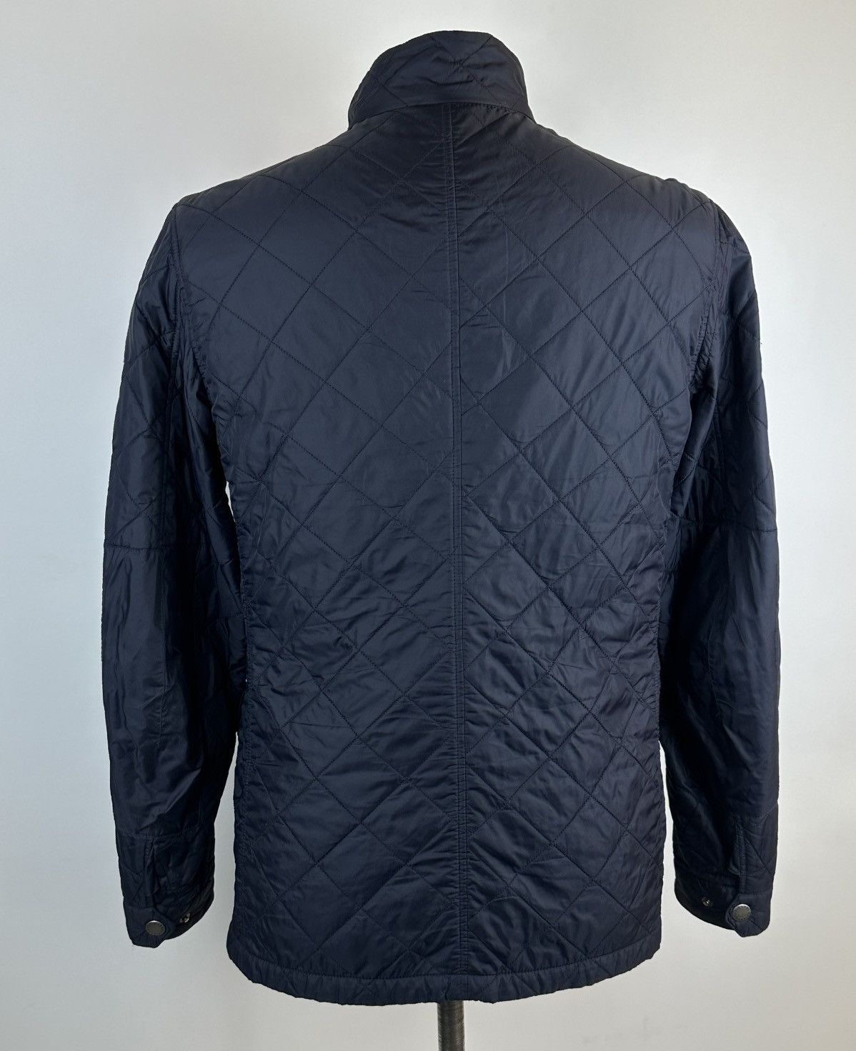 Barbour Barbour International Ariel Men’s Quilted Jacket Size L Navy Size US L / EU 52-54 / 3 - 5 Thumbnail