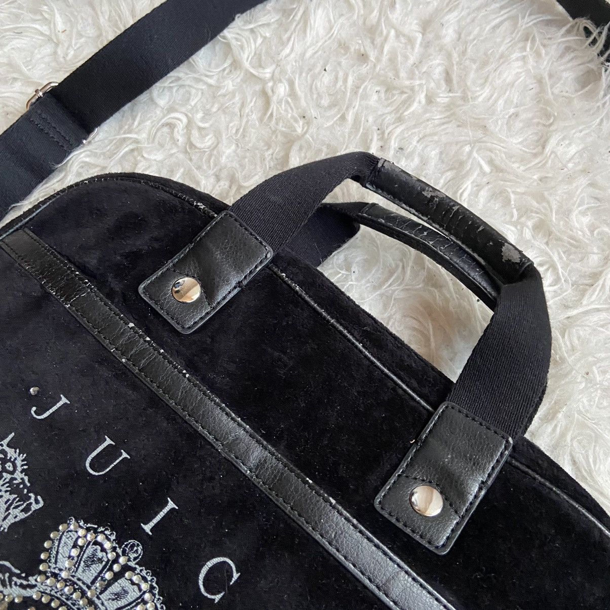 Juicy Couture × Vintage 📌 Vintage Juicy Couture Laptop Y2K Bag Size ONE SIZE - 4 Thumbnail