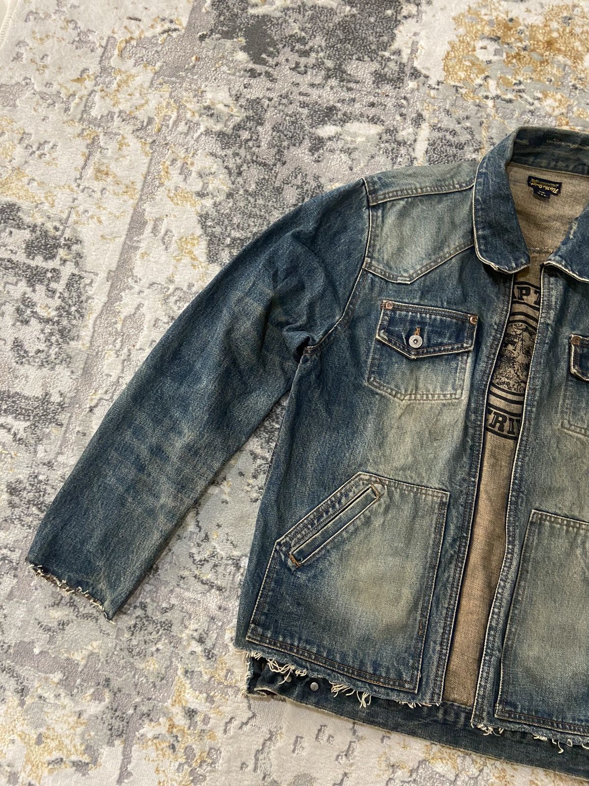 Japanese Brand × Other denim Flip The Script vintage style denim grunge Size US M / EU 48-50 / 2 - 2 Thumbnail