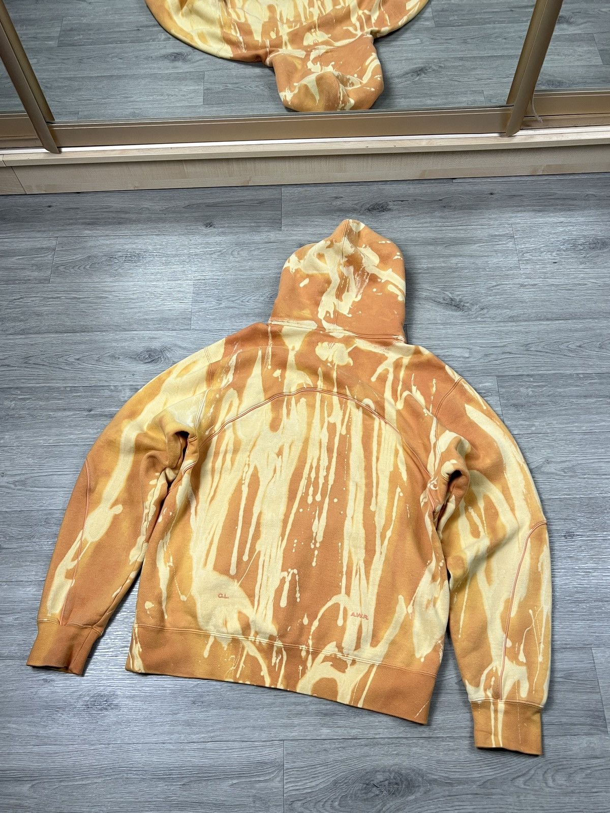 NOCTA × Nike Nike x NOCTA Custom Bleached Tie-Dye Center Swoosh Hoodie Size US M / EU 48-50 / 2 - 10 Thumbnail