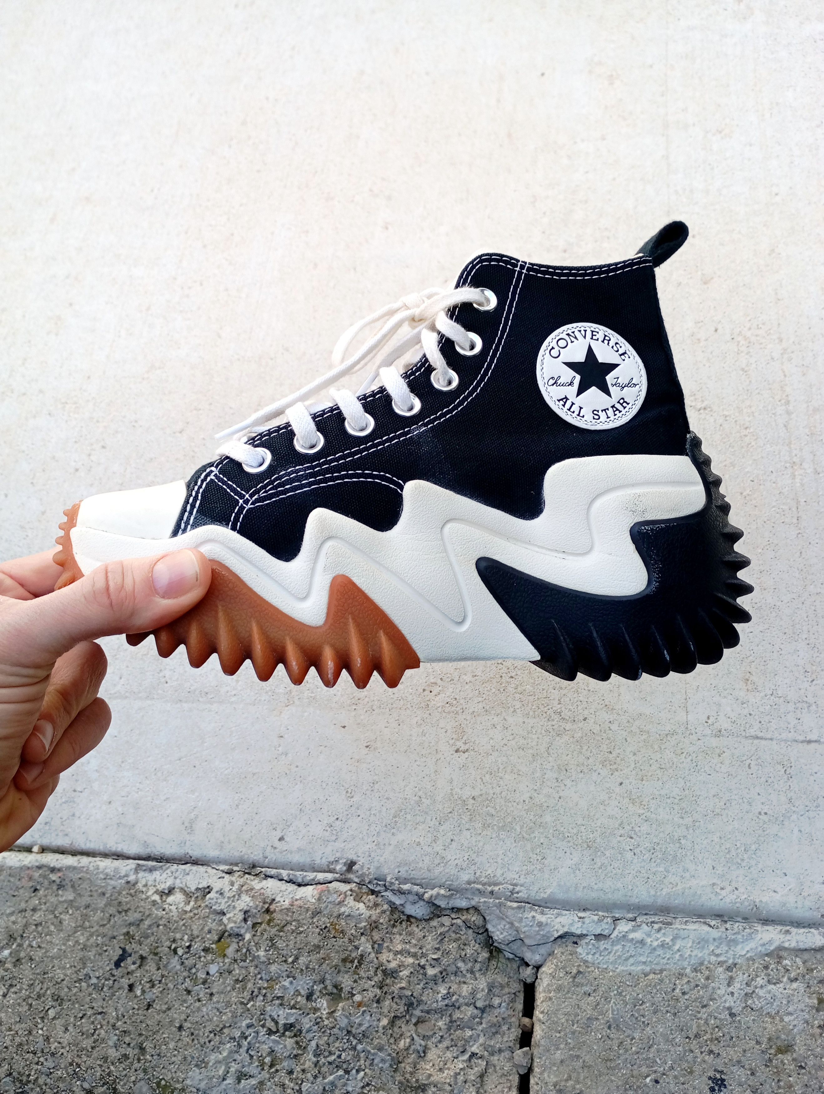 Converse Converse Run Star Hike High Top Sneakers chuck Size US 5 / EU 37 - 3 Thumbnail