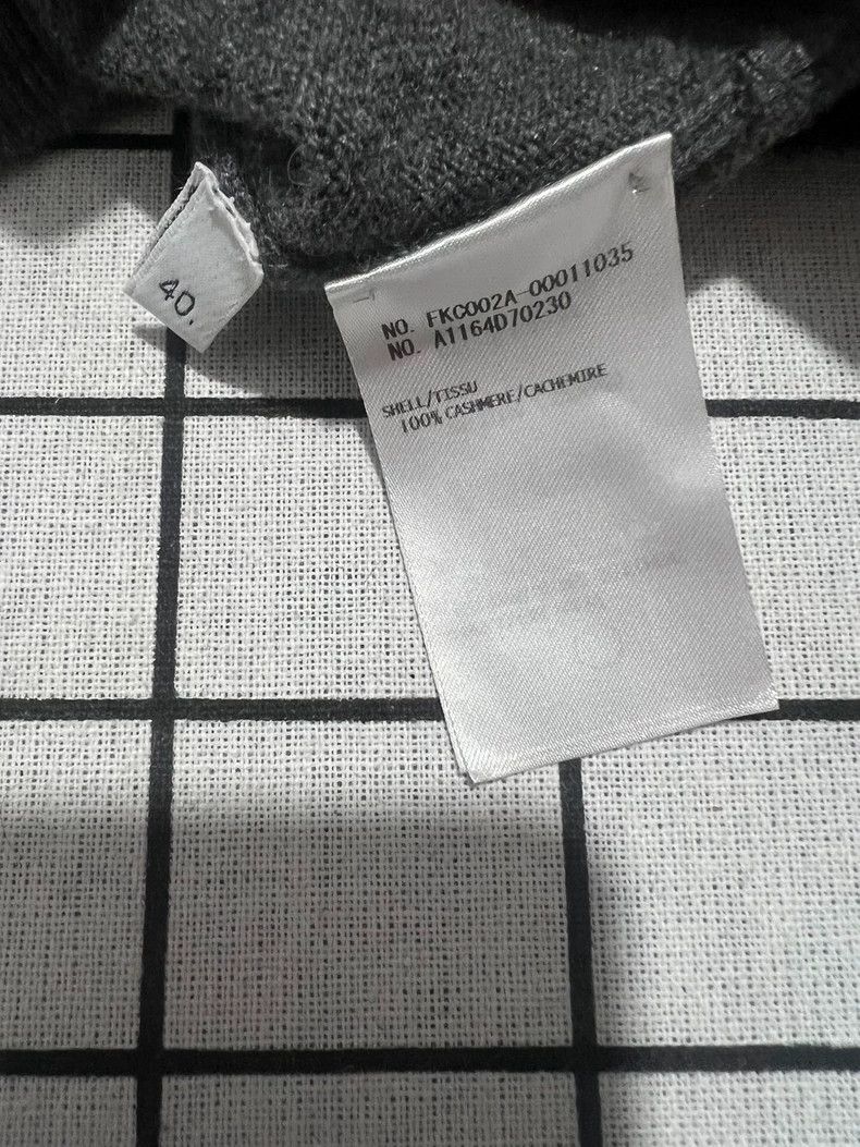 Thom Browne Thom Browne Gray five-knot wool sweater Size US XXS / EU 40 - 6 Thumbnail