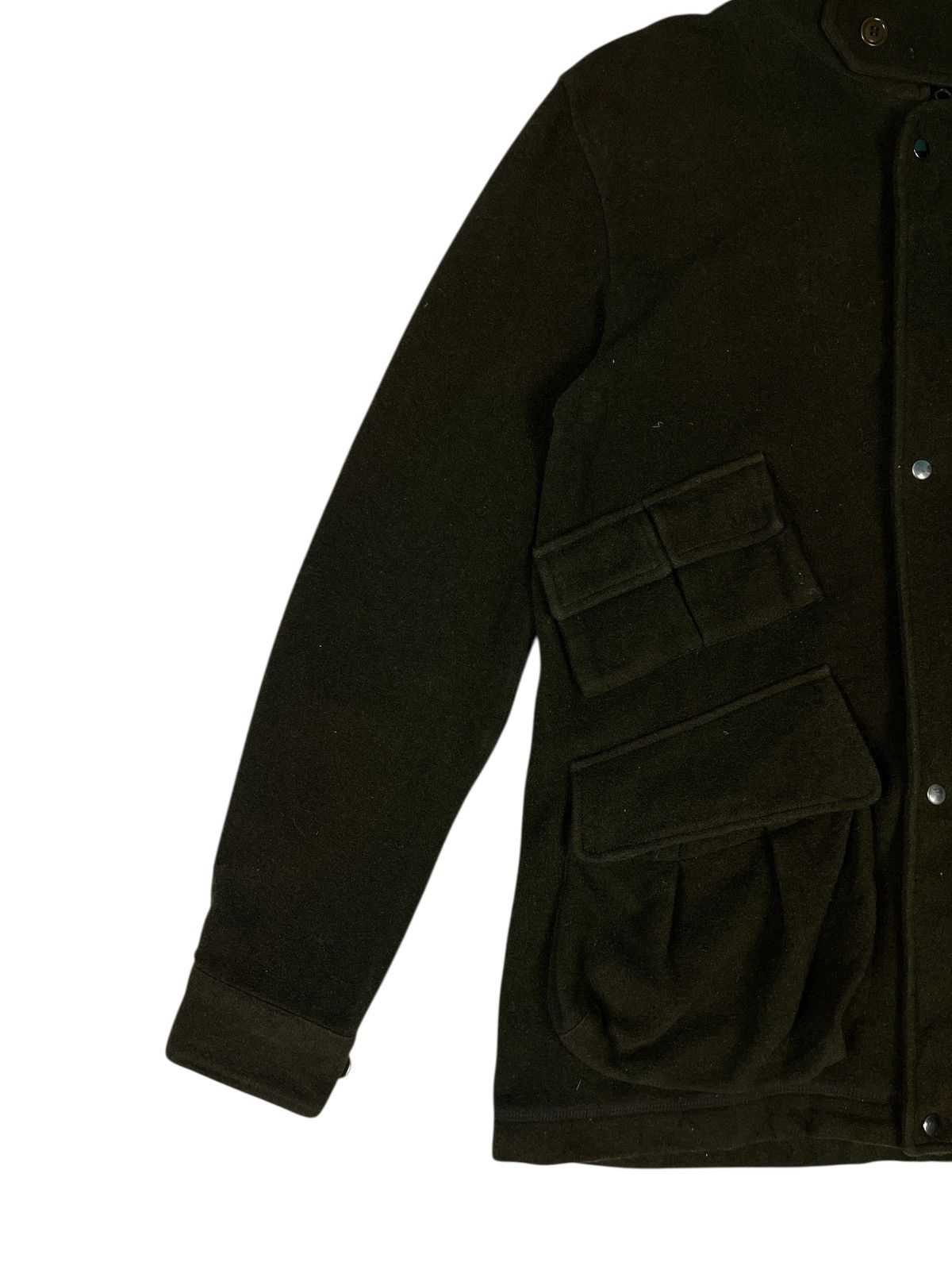 CABANE de ZUCCa × Zucca Cabane de Zucca Utility Military Wool Jacket Type ZU-23 CZ24 Size US M / EU 48-50 / 2 - 5 Thumbnail