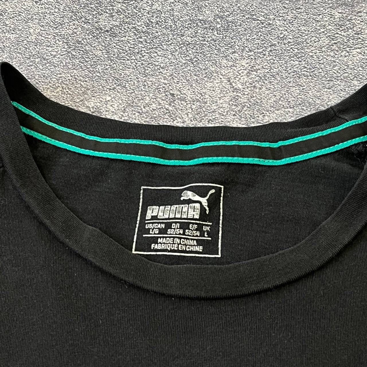 Puma Vintage Puma Mercedes Logo Tee AMG F1 Size L Size US L / EU 52-54 / 3 - 4 Thumbnail