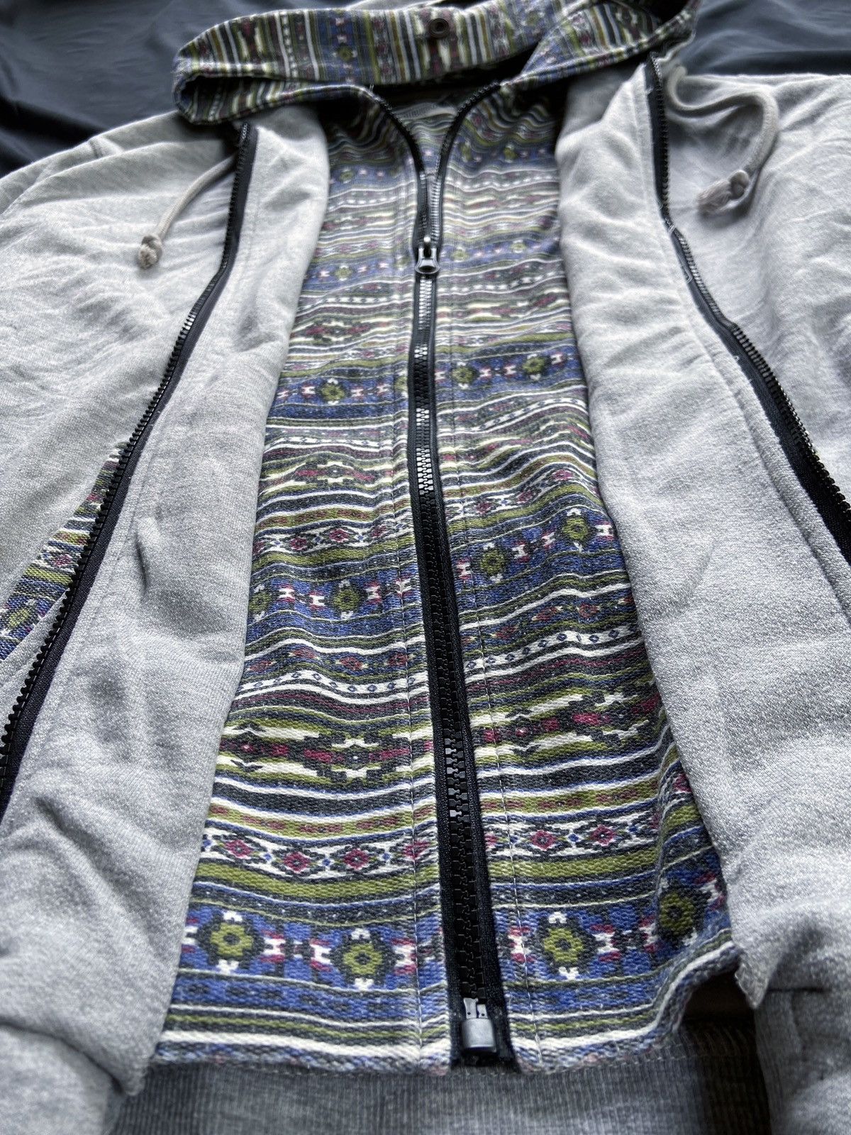 Beauty Beast DOUBLE FOCUS DOUBLE LAYER ZIP HOODIE Size US M / EU 48-50 / 2 - 4 Thumbnail