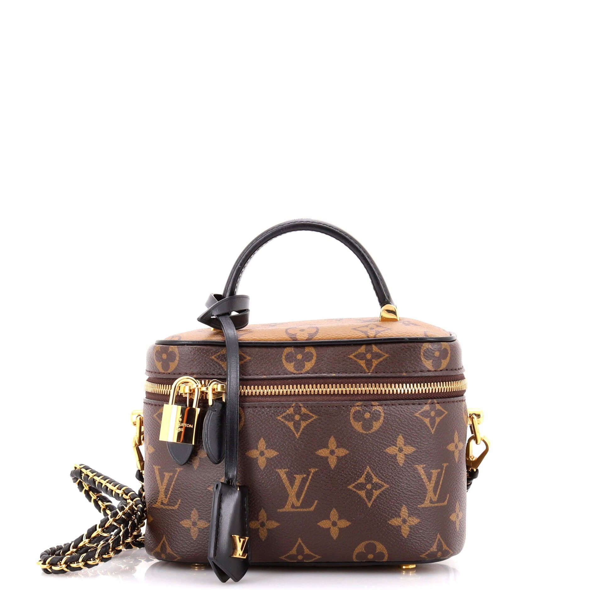 Louis Vuitton Vanity Handbag Size ONE SIZE - 1 Thumbnail