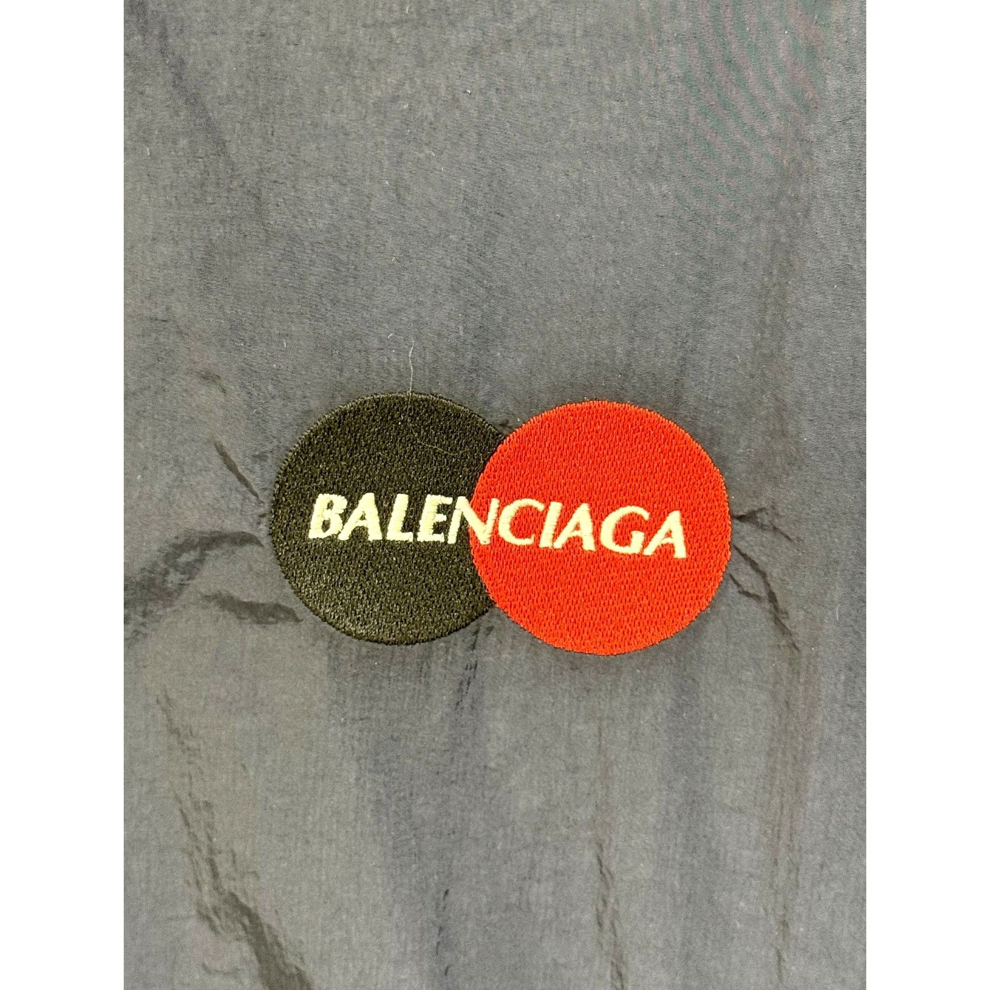 Balenciaga Balenciaga Mens Lightweight Zip-Up Windbreaker Jacket With L Size US M / EU 48-50 / 2 - 5 Thumbnail