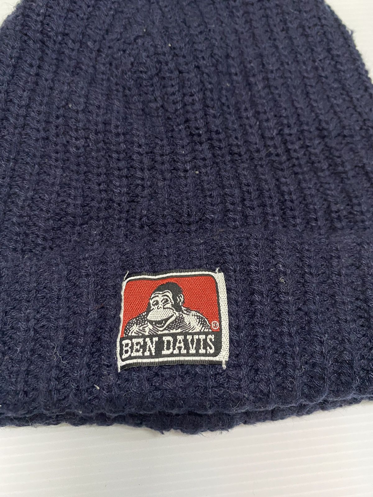Ben Davis Ben Davis Small Patches Knitted Beanie Hat Size ONE SIZE - 2 Thumbnail