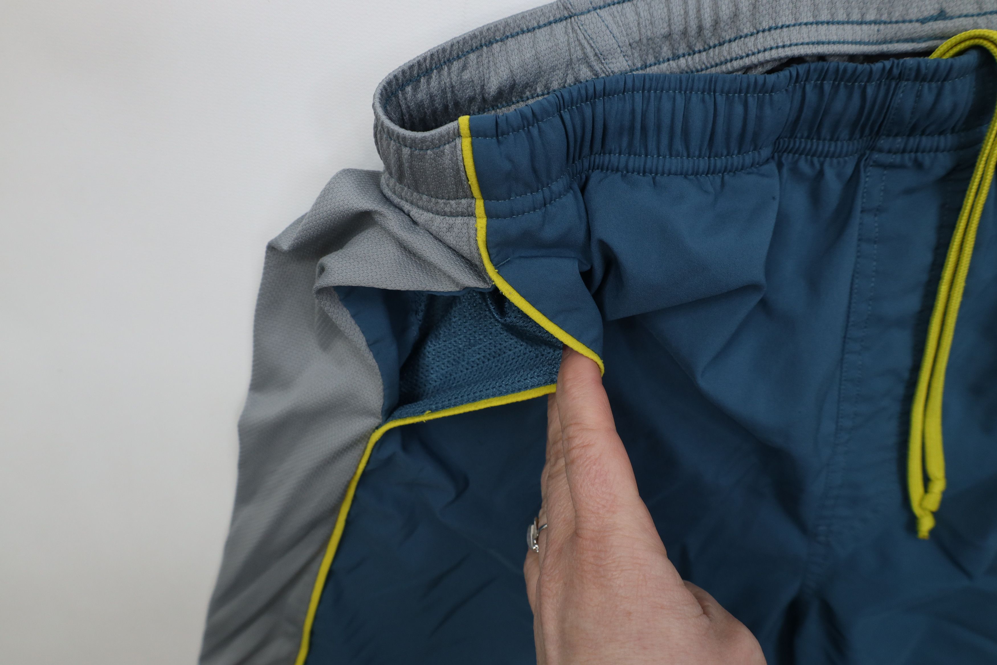 The North Face The North Face Spell Out Running Jogging Shorts Blue Size US 32 / EU 48 - 6 Thumbnail