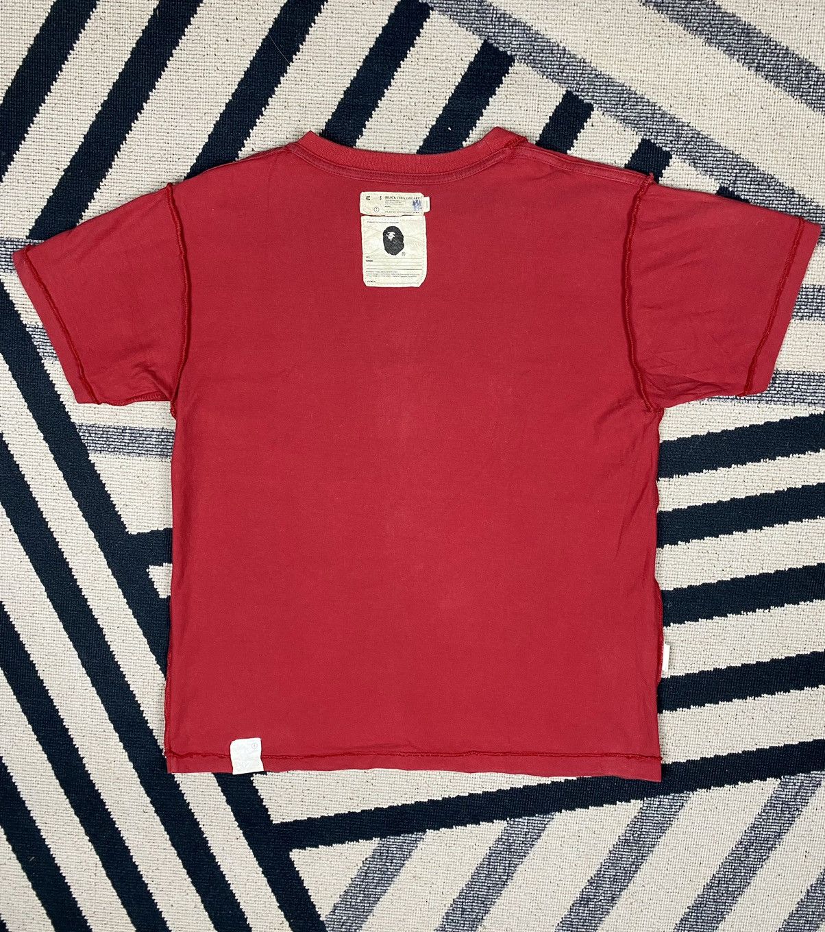 Bape × Chocolate Pre-loved Bathing Ape X Chocoolate Tshirt Size US M / EU 48-50 / 2 - 5 Thumbnail