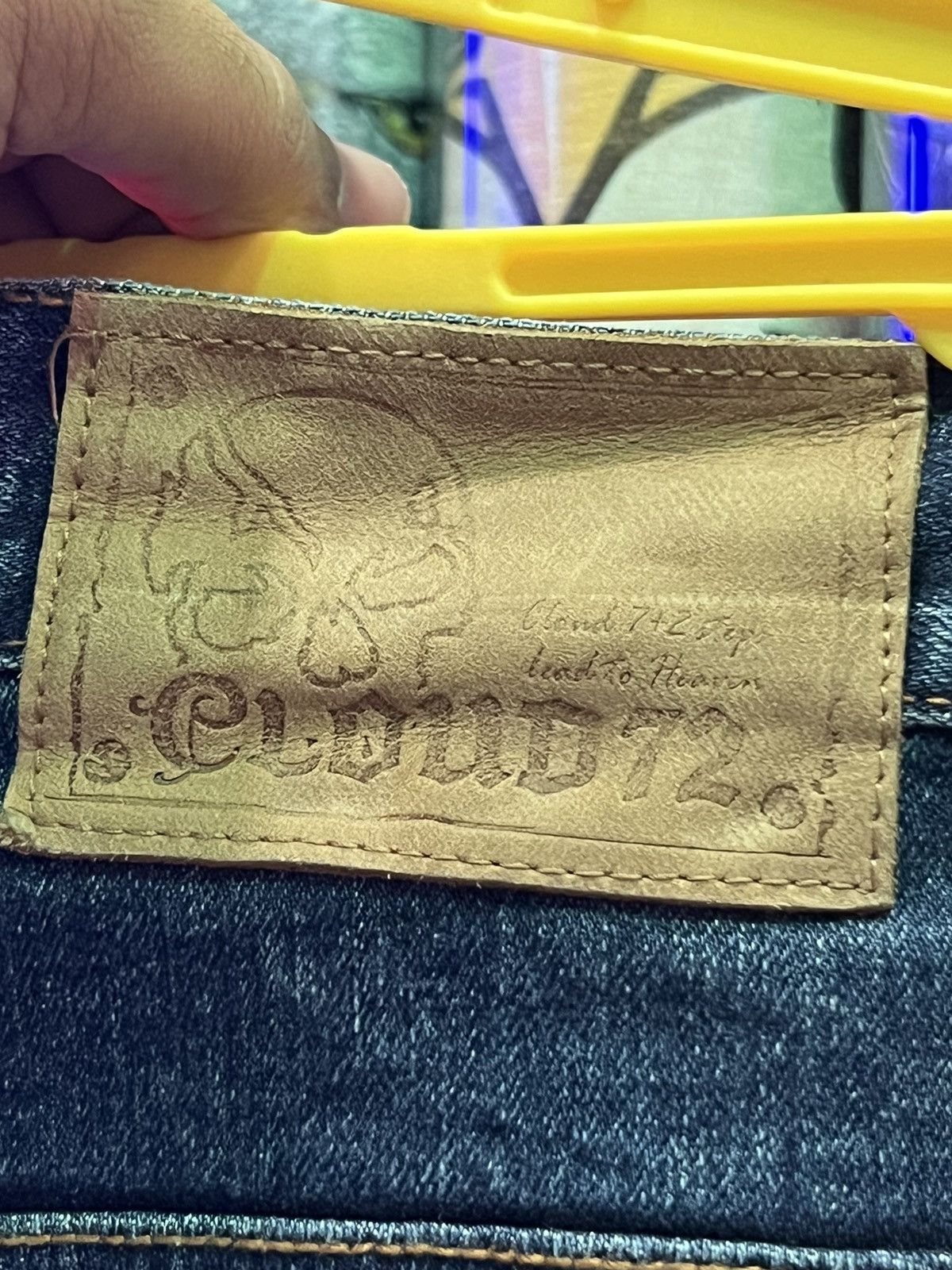 Designer Jeans Cloud72 Rare Size US 36 / EU 52 - 3 Thumbnail