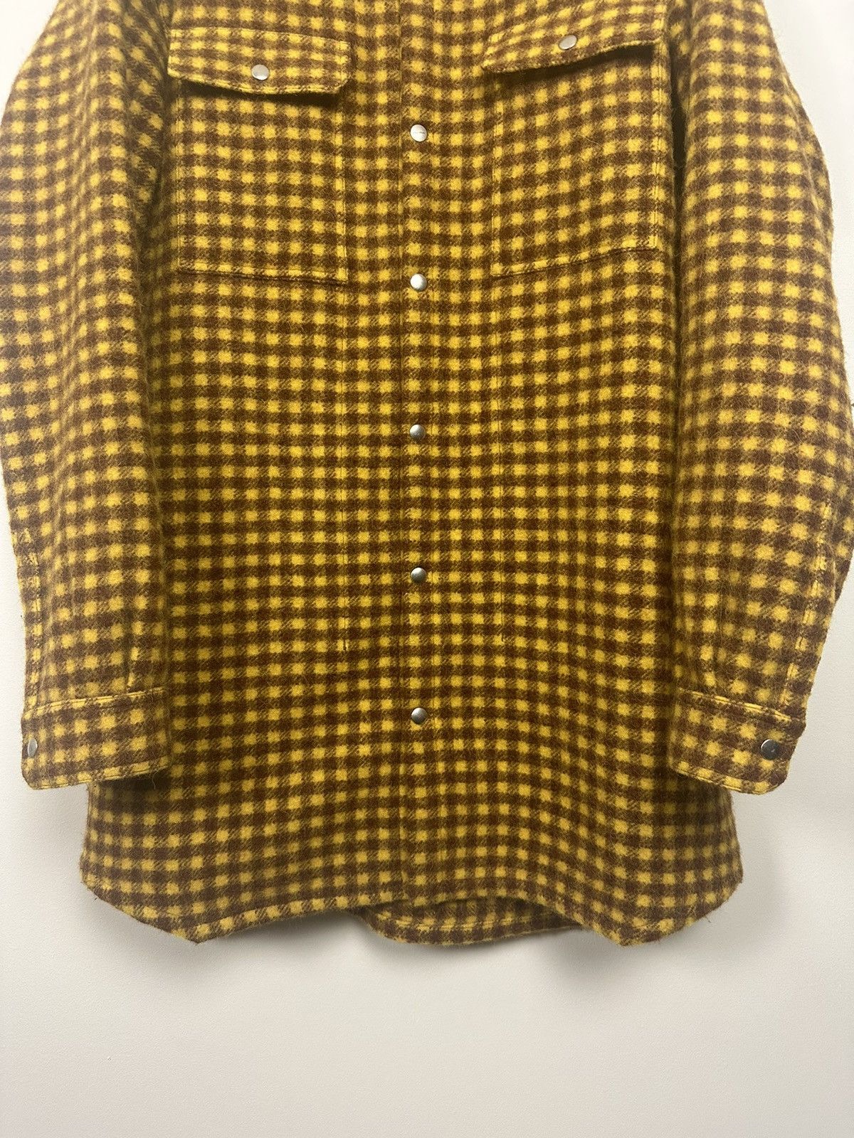 Rick Owens FW18 ‘SISYPHUS’ Raisin Plaid Flannel Overshirt Size US M / EU 48-50 / 2 - 3 Thumbnail