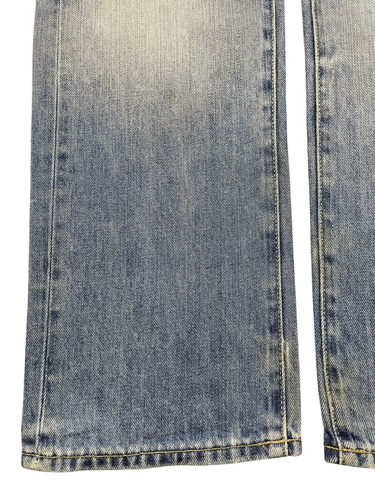 Japanese Brand Vintage Japanese Uniqlo Mud Faded Wash Distressed Jeans Size US 34 / EU 50 - 7 Thumbnail