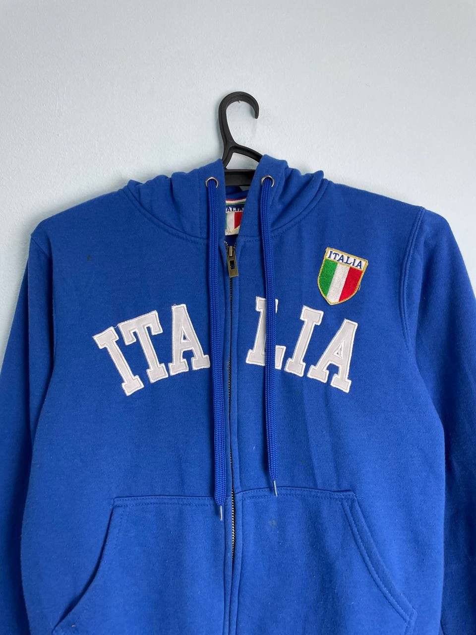 Japanese Brand × Vintage ITALIA VINTAGE Y2K ZIP UP HOODIE Size US S / EU 44-46 / 1 - 2 Thumbnail