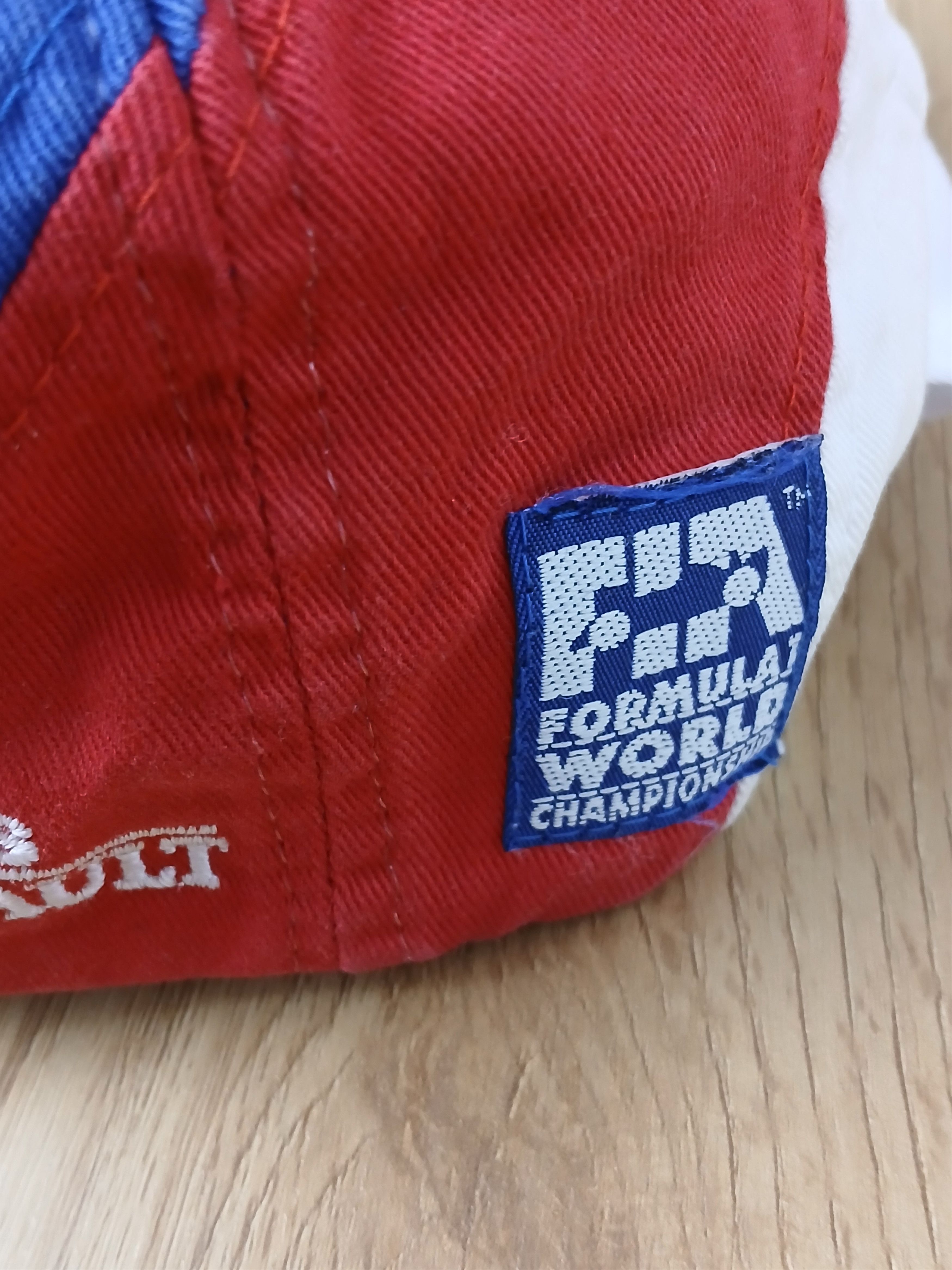 Formula 1 Vintage Rothmans Williams Renault F1 Racing Cap Size ONE SIZE - 7 Thumbnail