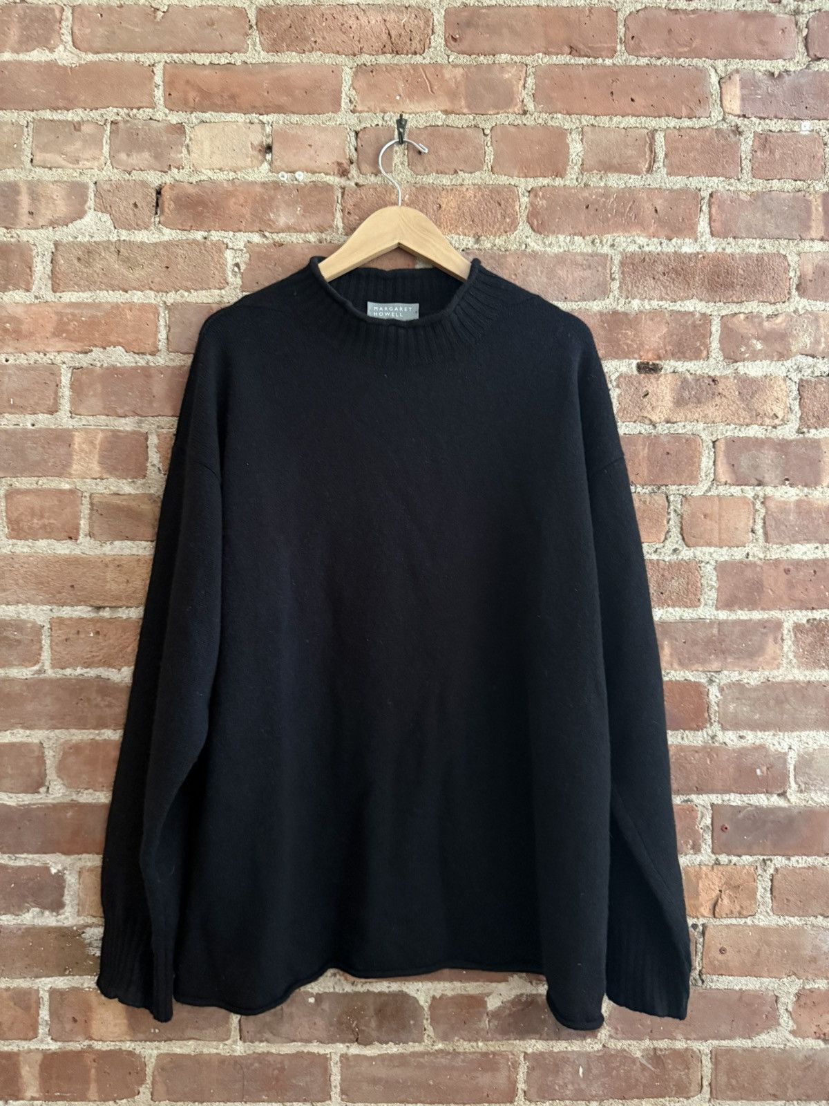Margaret Howell Margaret Howell Mock Neck Sweater Size Large Size US L / EU 52-54 / 3 - 1 Thumbnail