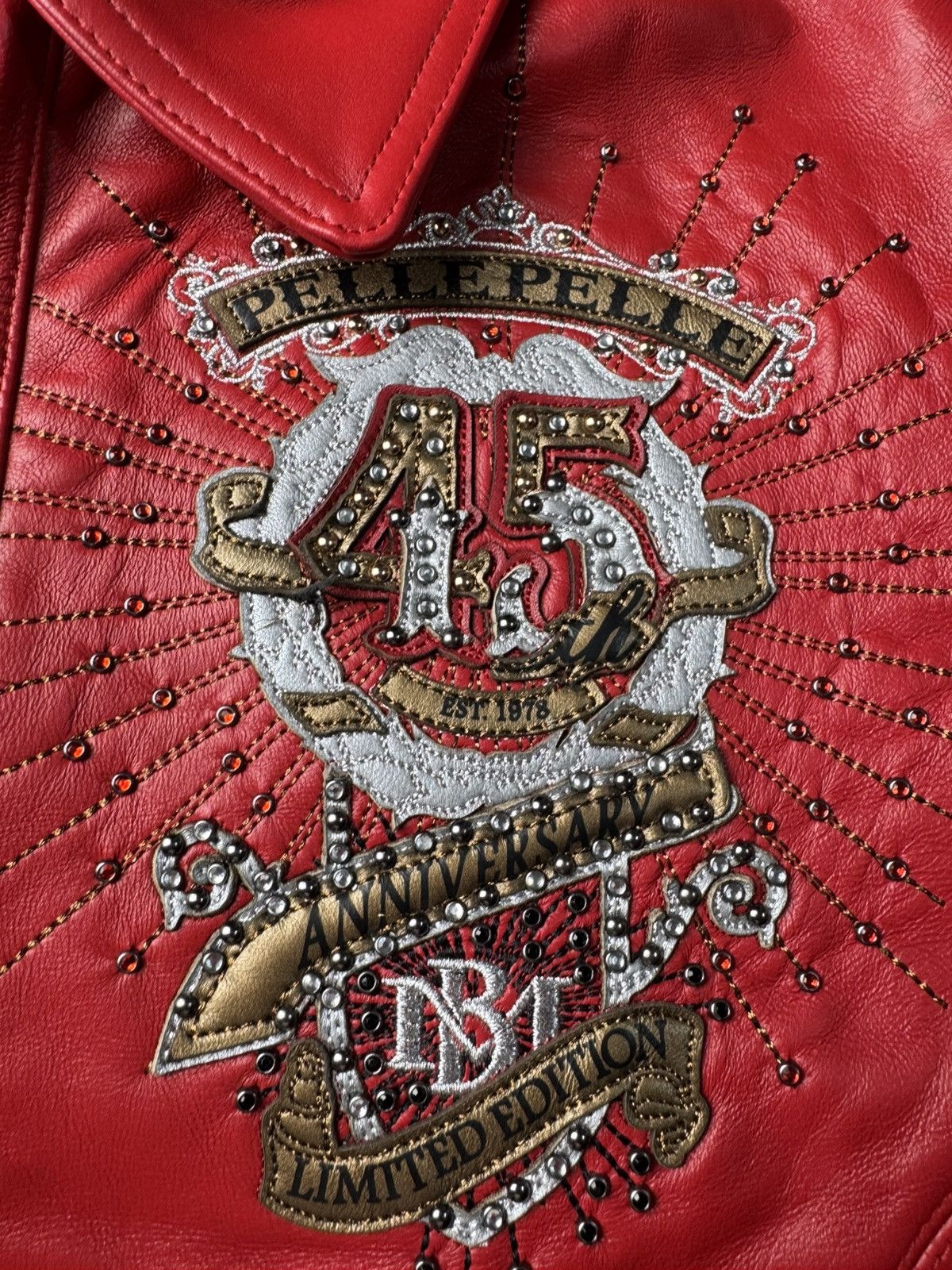 Pelle Pelle 45 anniversary leather jacket Size US M / EU 48-50 / 2 - 6 Thumbnail