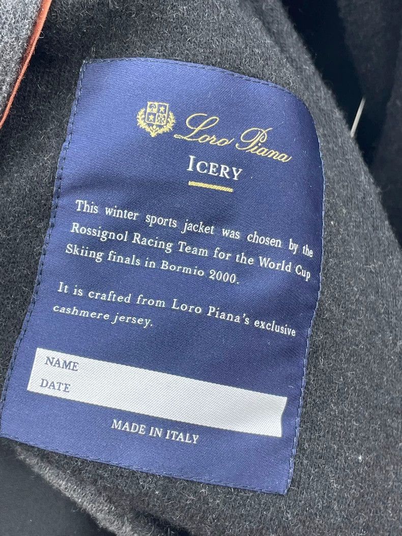 Loro Piana LORO PIANA Dark grey ski jacket Size XL / US 12-14 / IT 48-50 - 7 Thumbnail