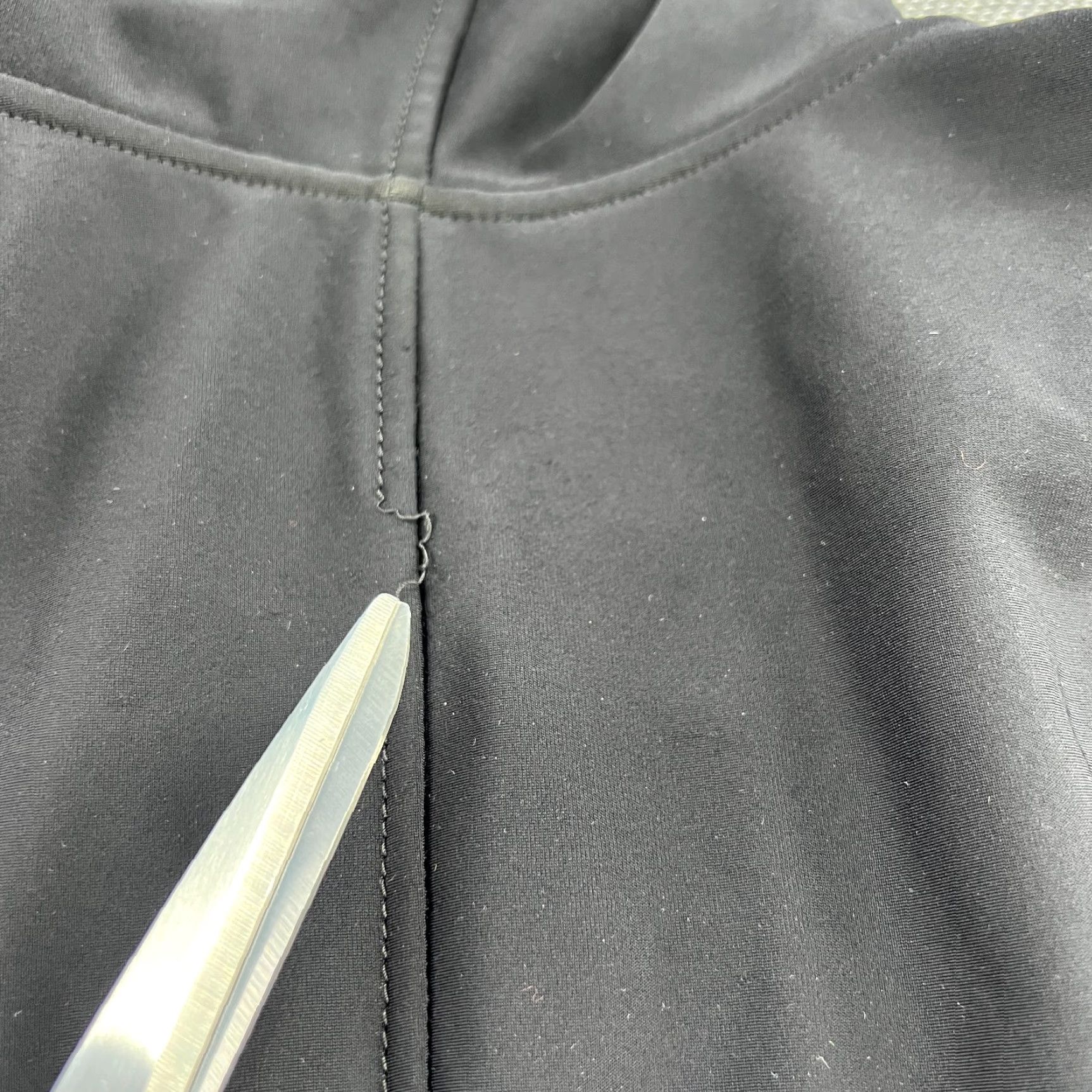Marcs MARC CAIN Sports Womens Jacket Size 6 Black Hooded Waterproof Track Rain Jacket Size M / US 6-8 / IT 42-44 - 3 Thumbnail