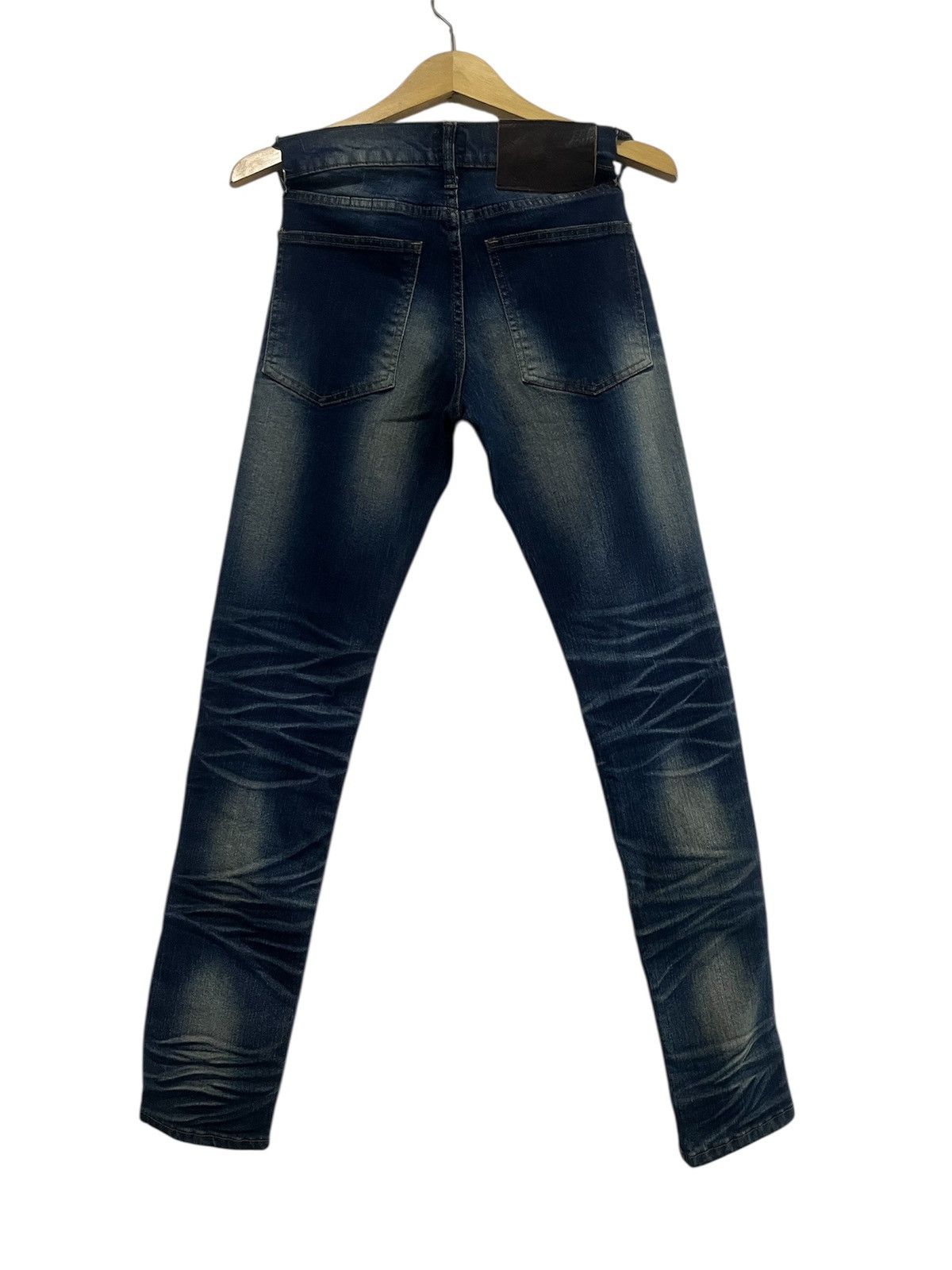 Naked & Famous Naked & Famous Silk Denim Jeans Skinny Guy Size US 30 / EU 46 - 2 Thumbnail