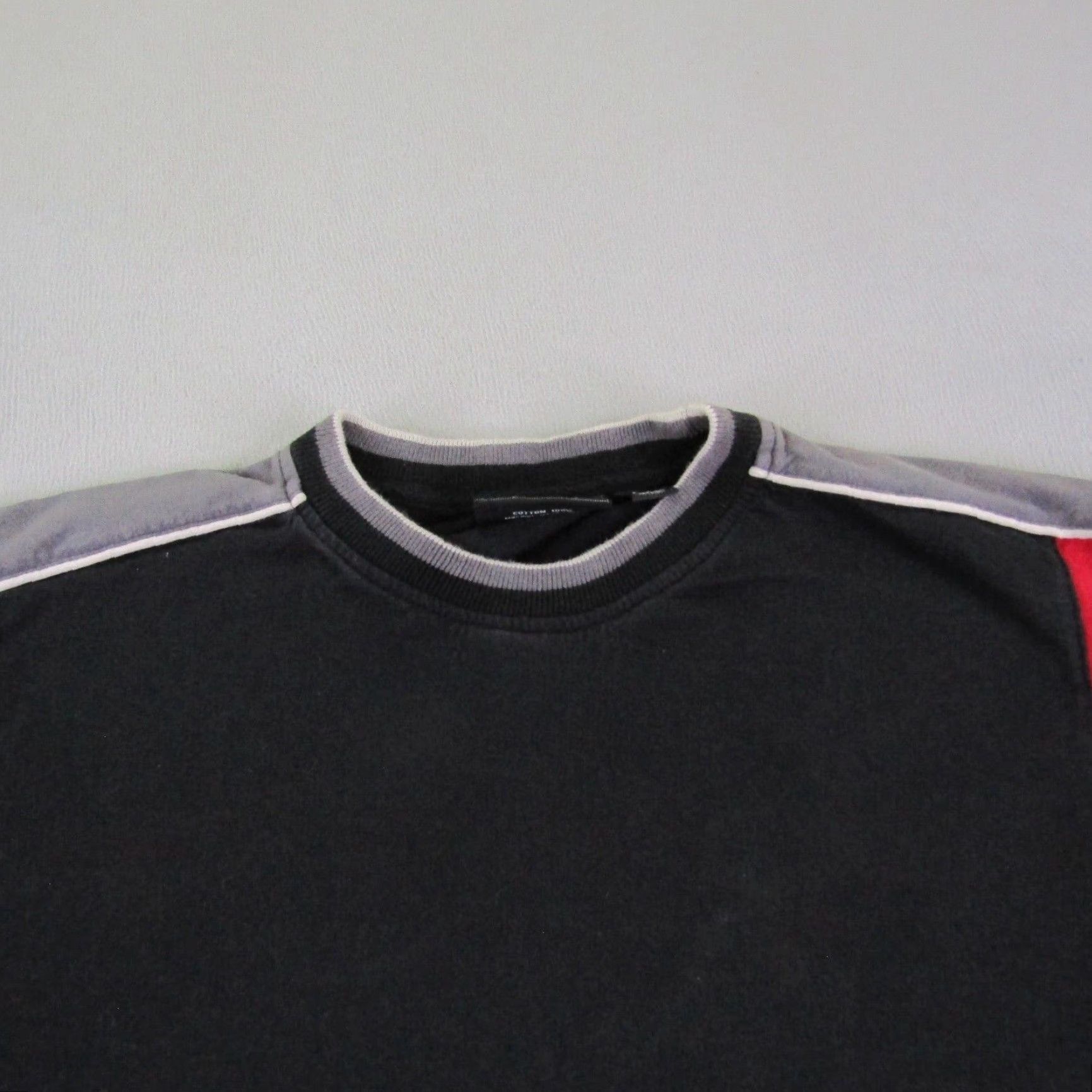 Vintage VINTAGE Solo Semore Shirt Mens Large Black Cotton Crew Neck T-Shirt Hip Hop 90s Mens Large Size US L / EU 52-54 / 3 - 2 Thumbnail